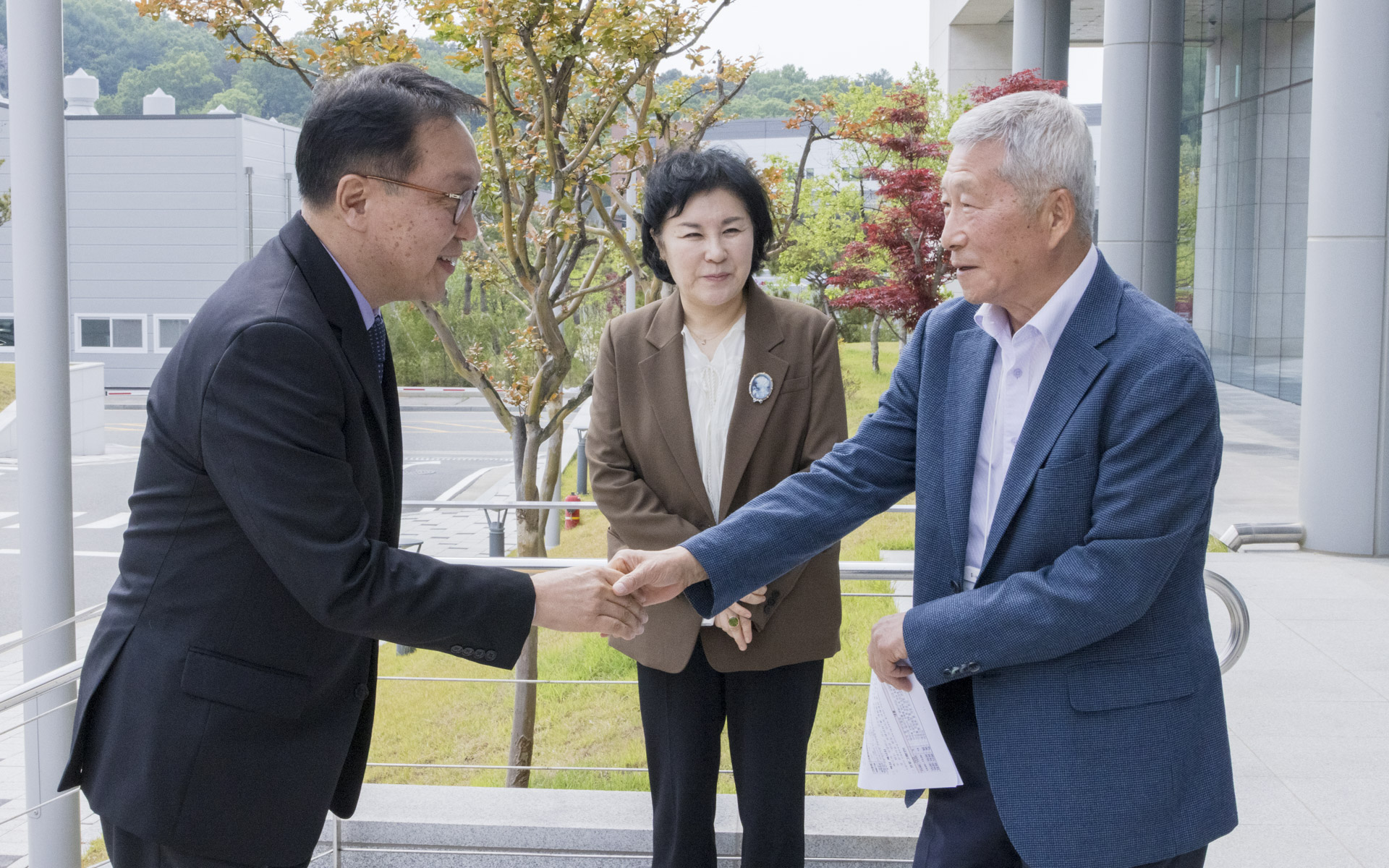 제2차관, 신규 모달리티 기반 유망 바이오벤처 격려 방문 사진1