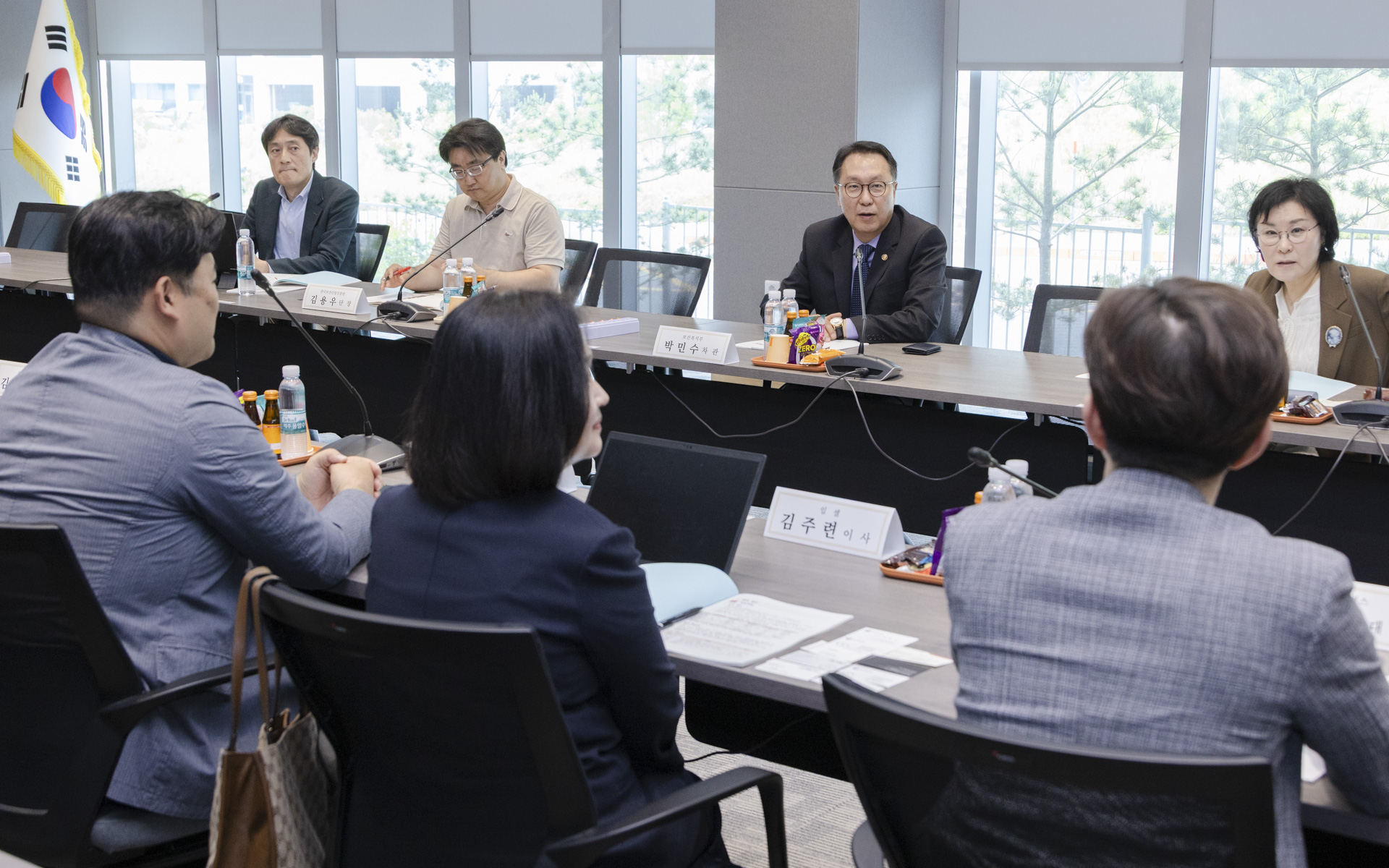 제2차관, 신규 모달리티 기반 유망 바이오벤처 격려 방문 사진12