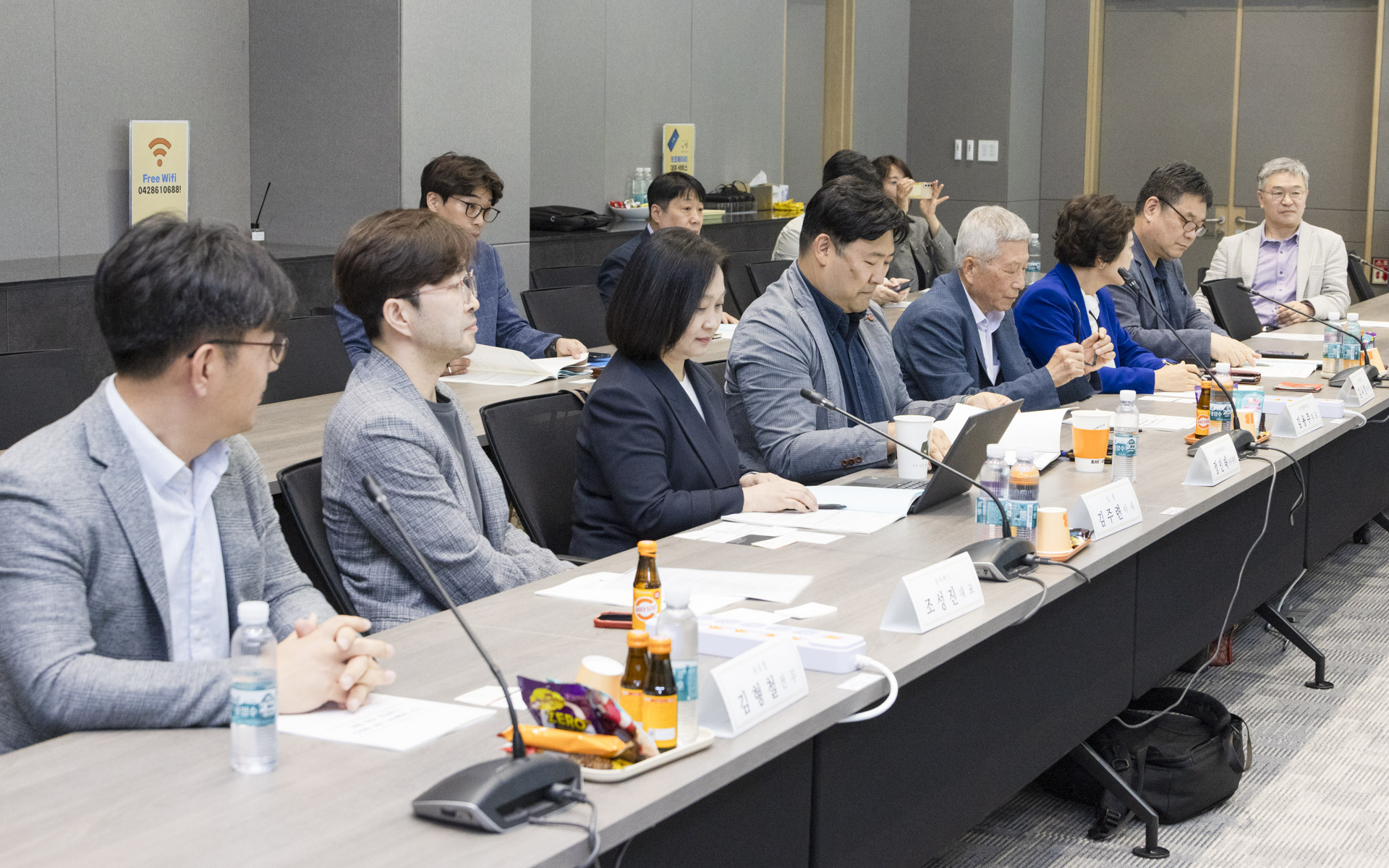 제2차관, 신규 모달리티 기반 유망 바이오벤처 격려 방문 사진13