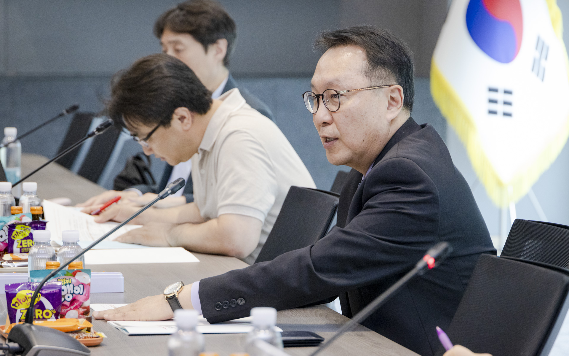 제2차관, 신규 모달리티 기반 유망 바이오벤처 격려 방문 사진15