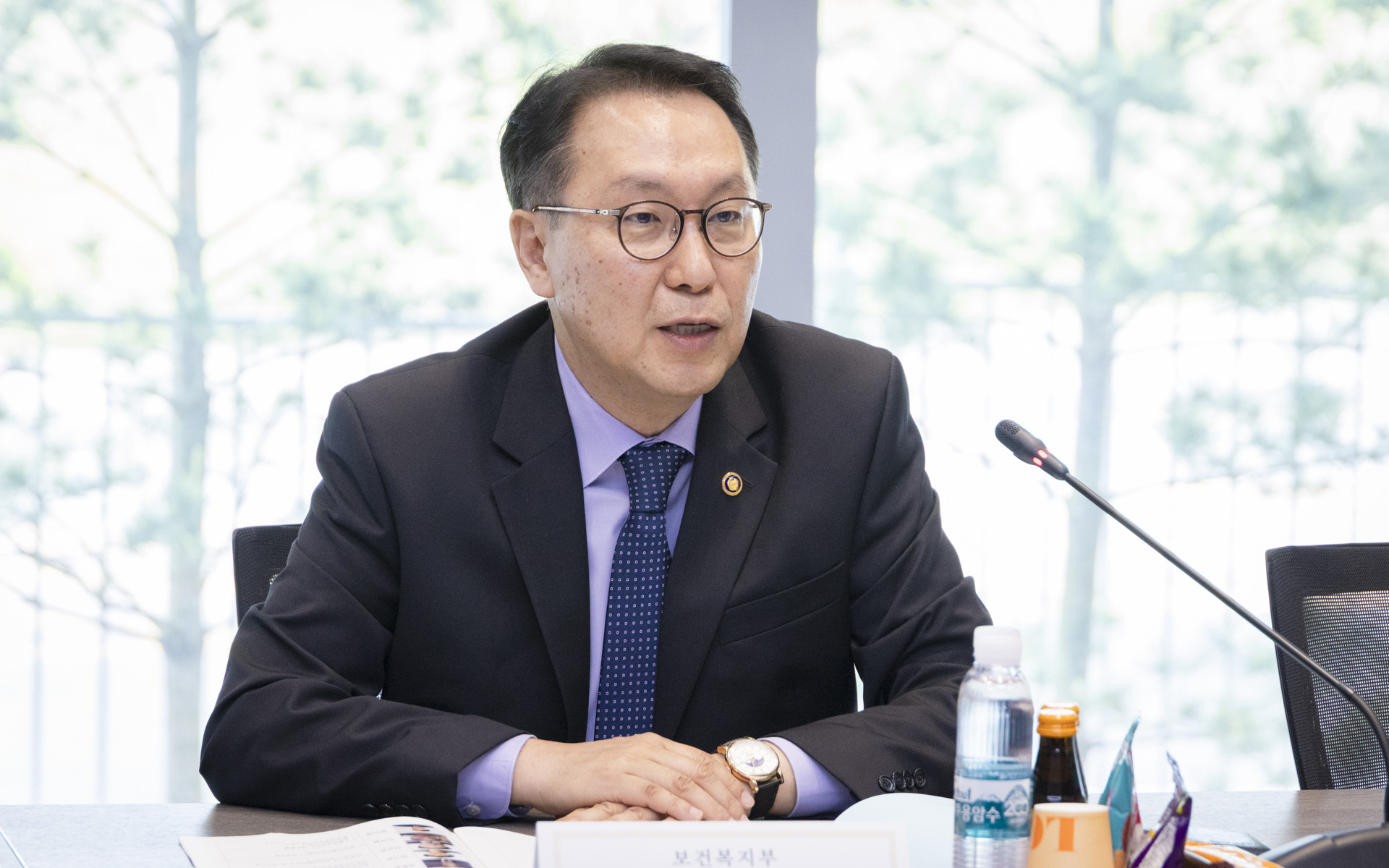 제2차관, 신규 모달리티 기반 유망 바이오벤처 격려 방문 사진16