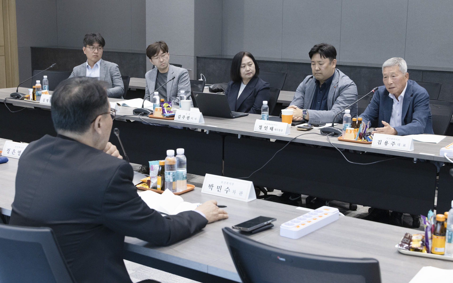 제2차관, 신규 모달리티 기반 유망 바이오벤처 격려 방문 사진22