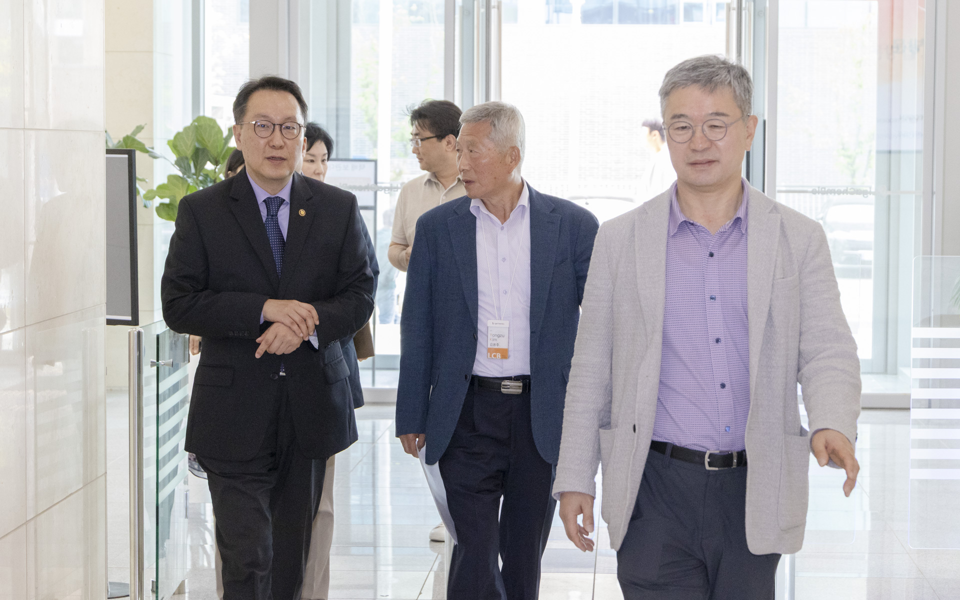 제2차관, 신규 모달리티 기반 유망 바이오벤처 격려 방문 사진3
