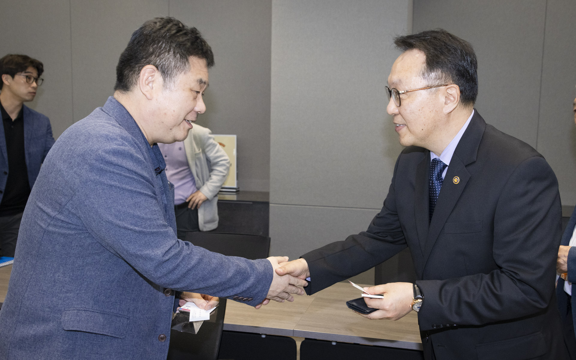 제2차관, 신규 모달리티 기반 유망 바이오벤처 격려 방문 사진5