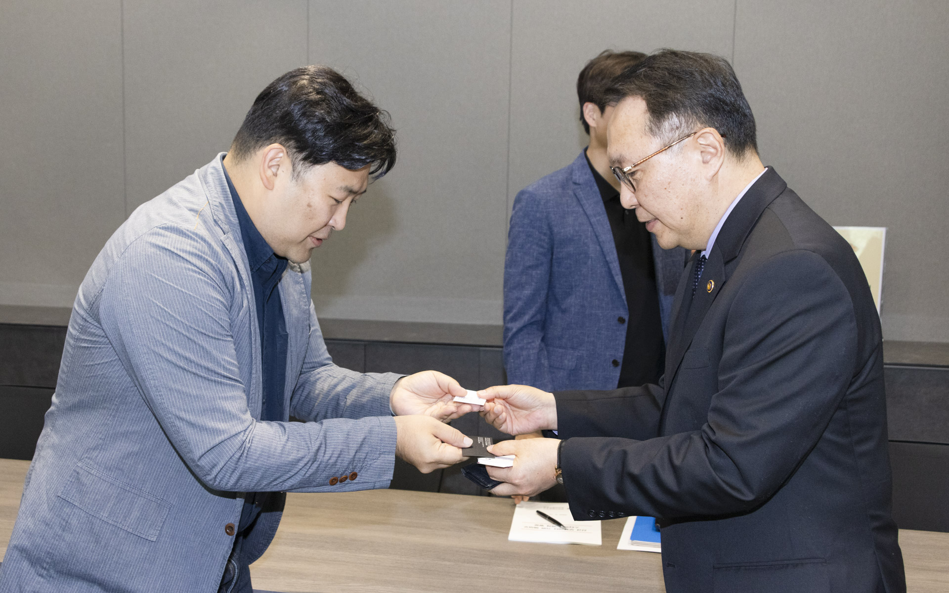 제2차관, 신규 모달리티 기반 유망 바이오벤처 격려 방문 사진6