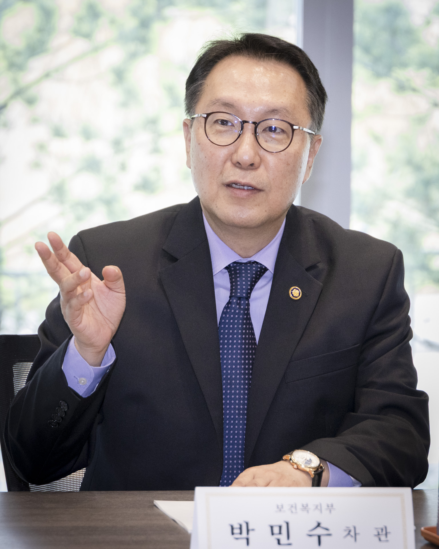 제2차관, 신규 모달리티 기반 유망 바이오벤처 격려 방문 사진7