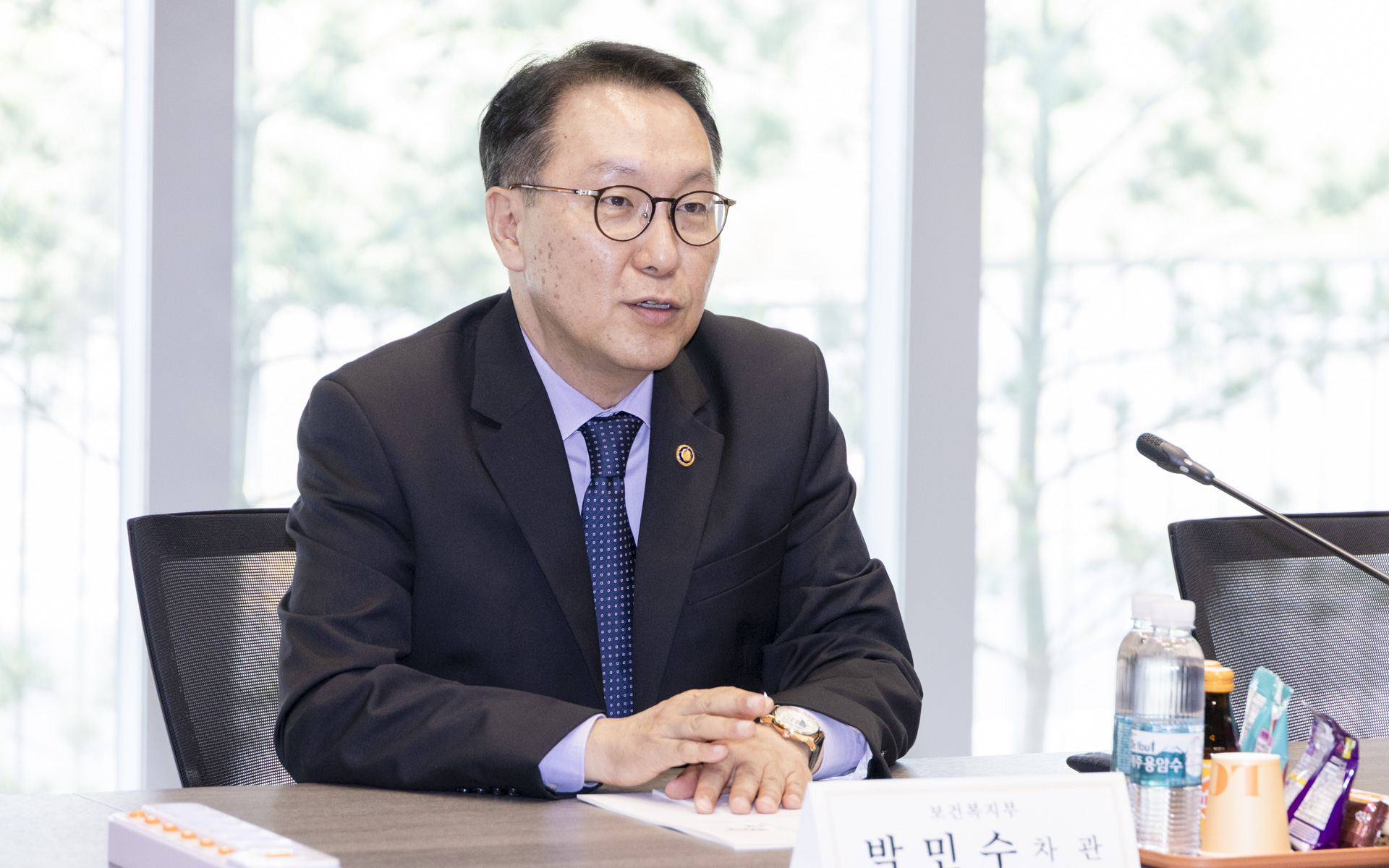 제2차관, 신규 모달리티 기반 유망 바이오벤처 격려 방문 사진8