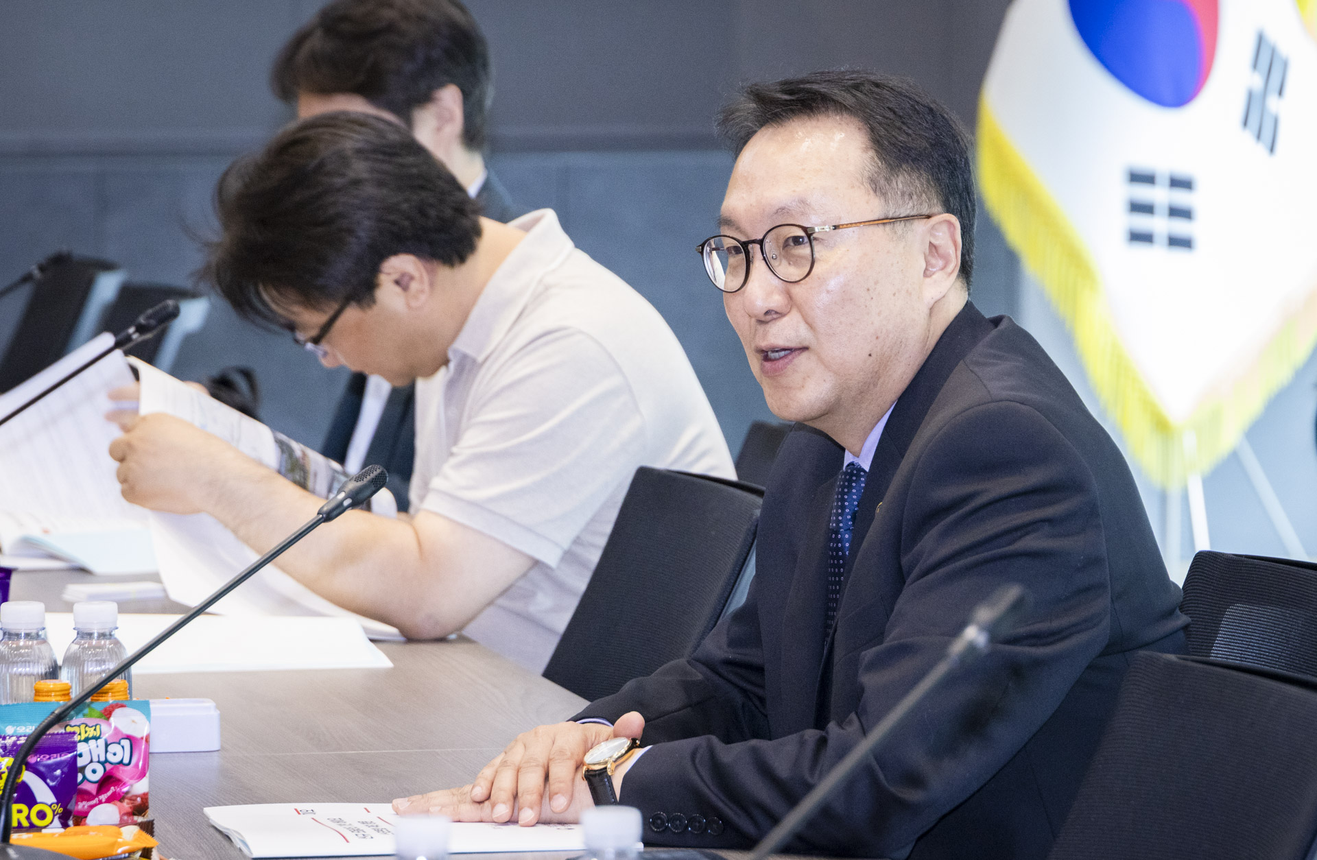 제2차관, 신규 모달리티 기반 유망 바이오벤처 격려 방문 사진9
