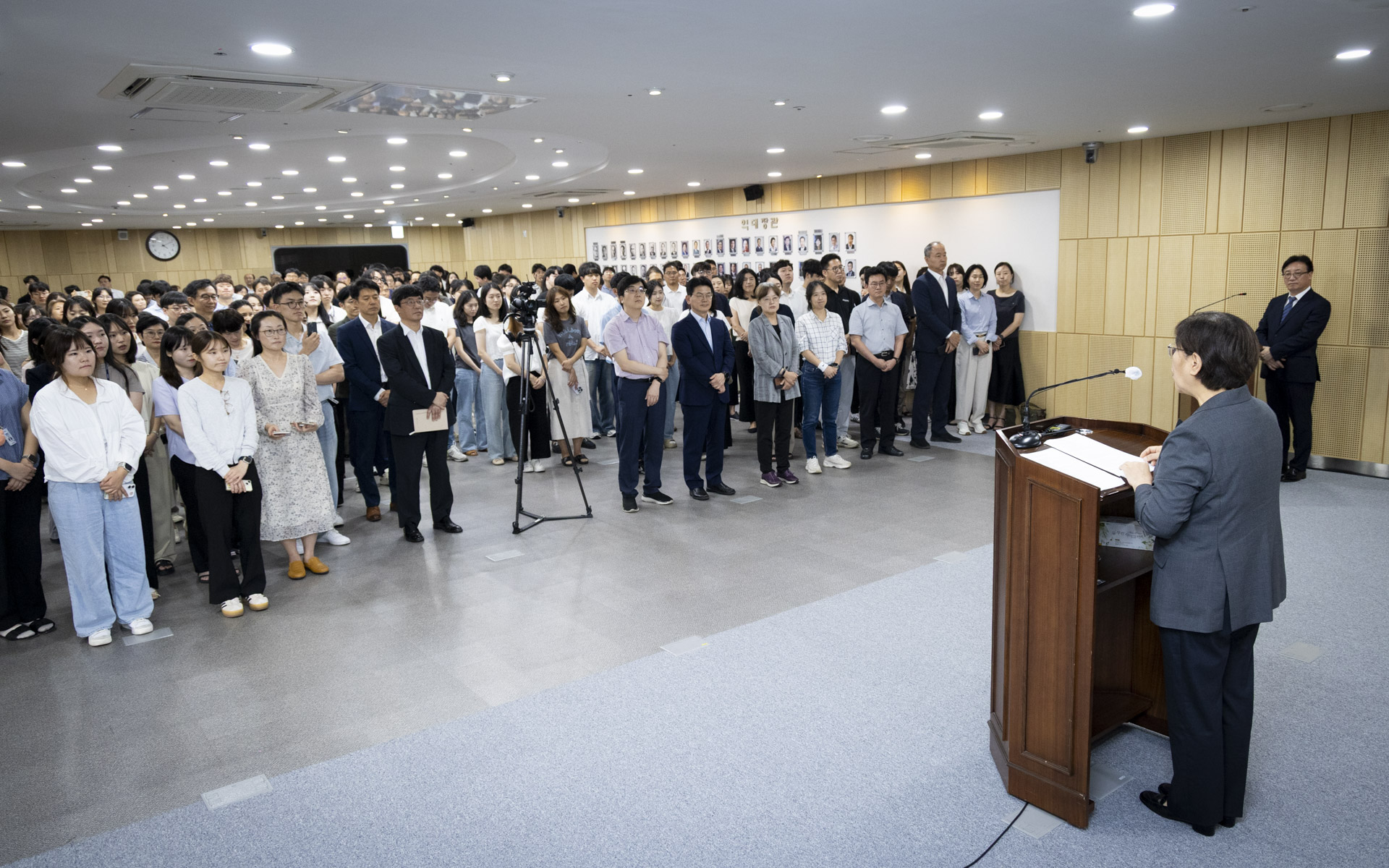제56대 정은경 보건복지부 장관 취임 사진4