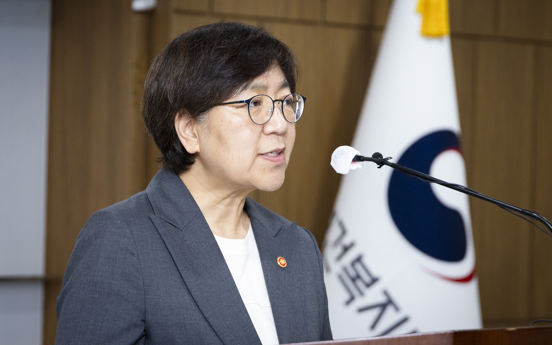 제56대 정은경 보건복지부 장관 취임 사진5