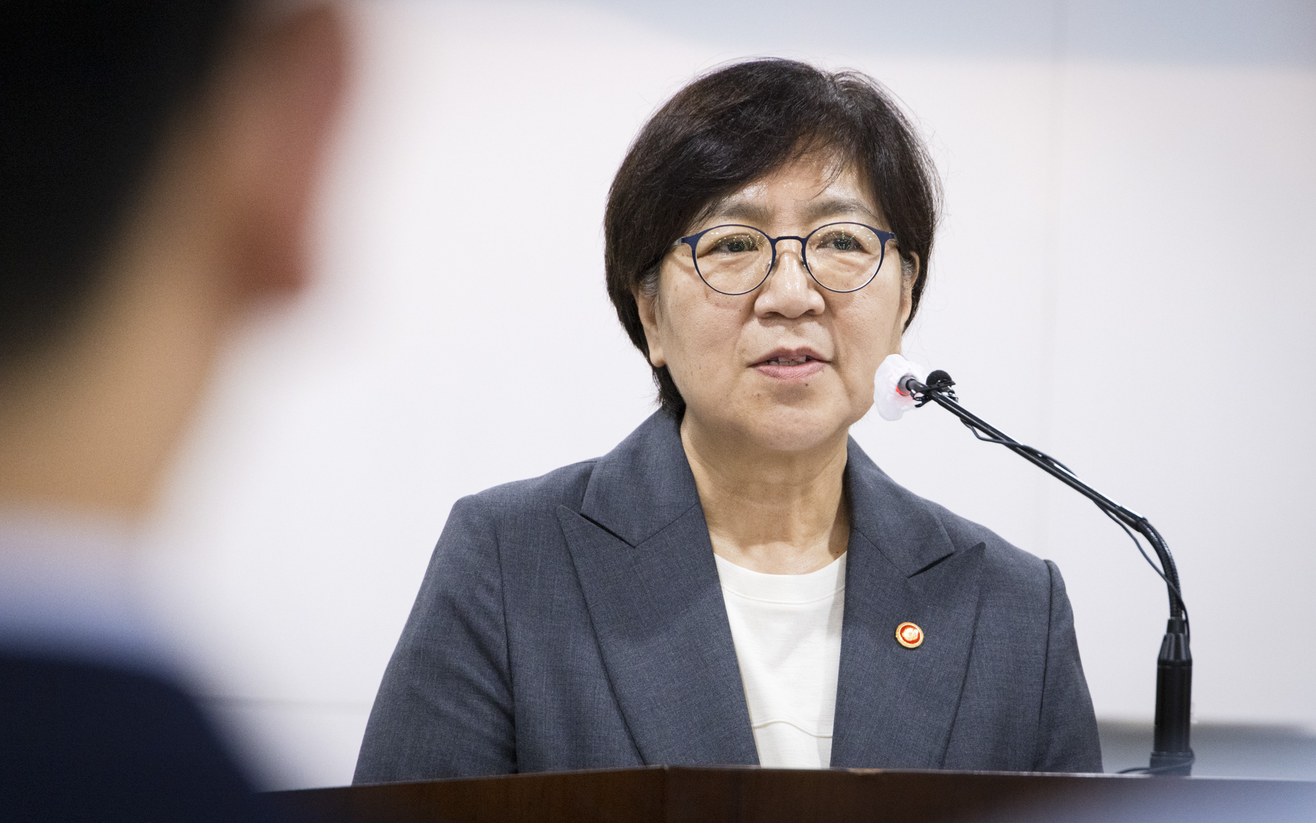 제56대 정은경 보건복지부 장관 취임 사진6