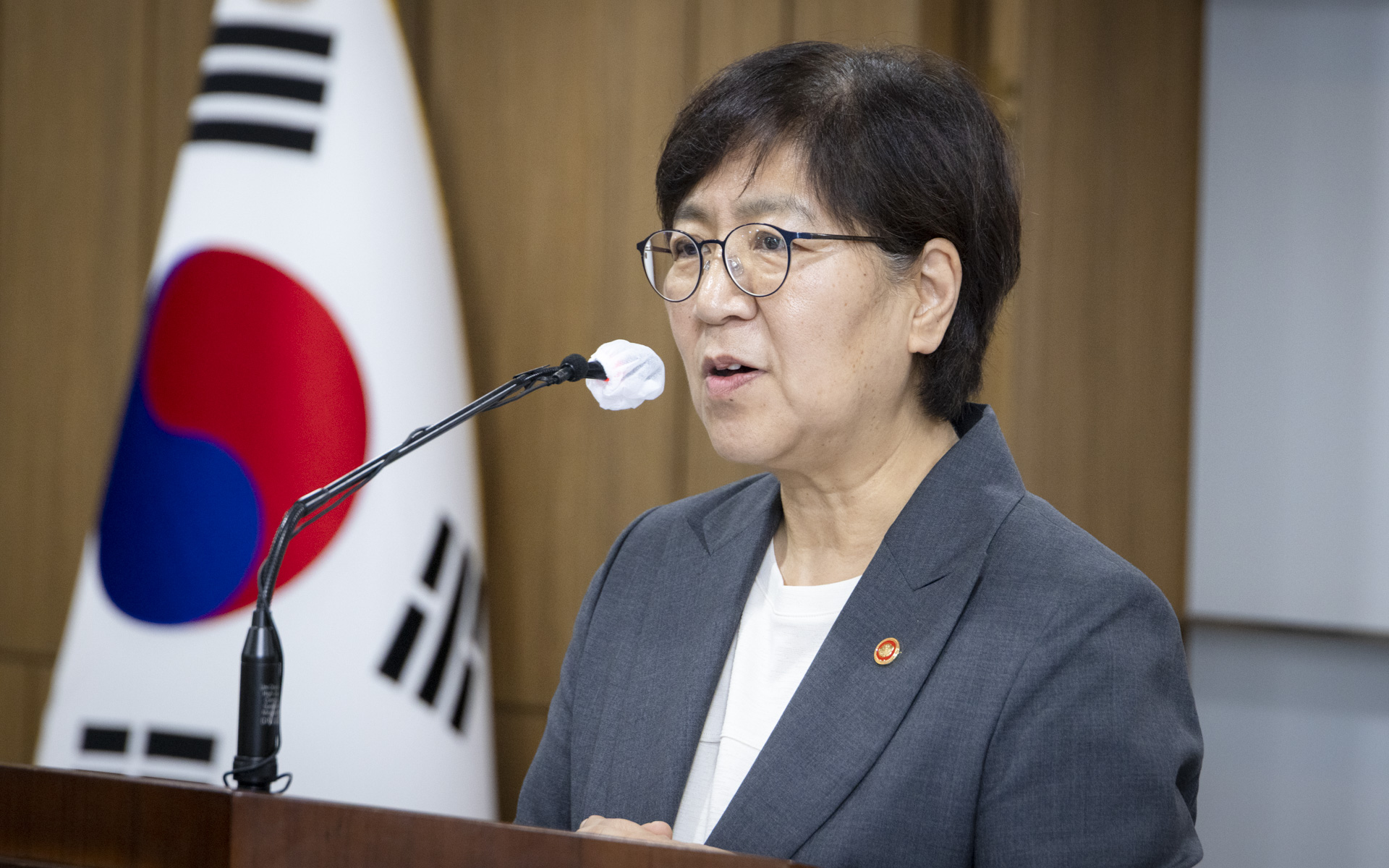 제56대 정은경 보건복지부 장관 취임 사진8