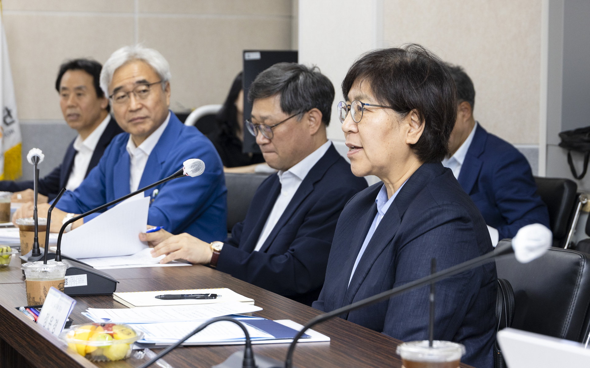 정은경 장관, 자살예방상담센터 추가 개소 상황 및 심리부검 체계 점검 사진14