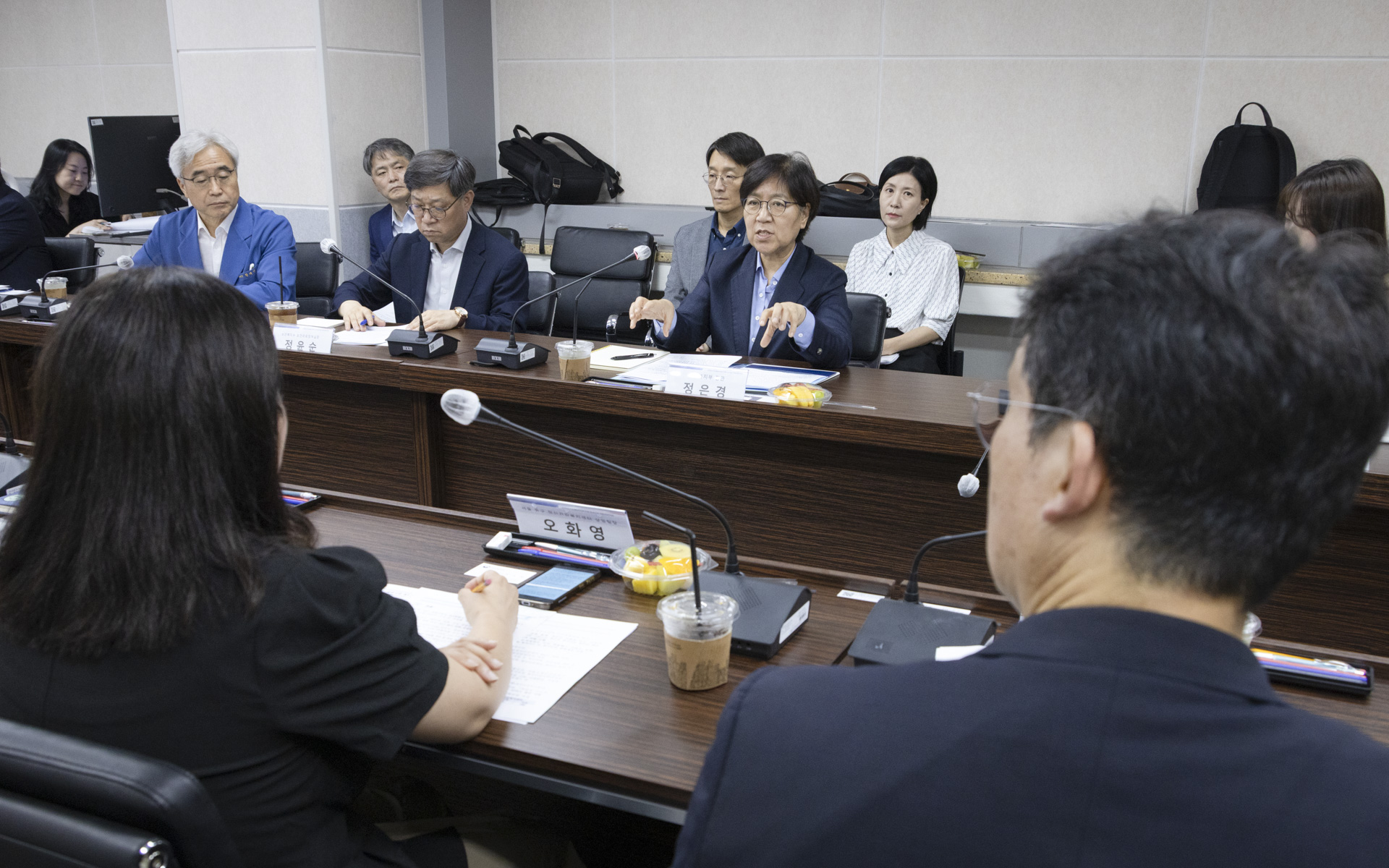 정은경 장관, 자살예방상담센터 추가 개소 상황 및 심리부검 체계 점검 사진18