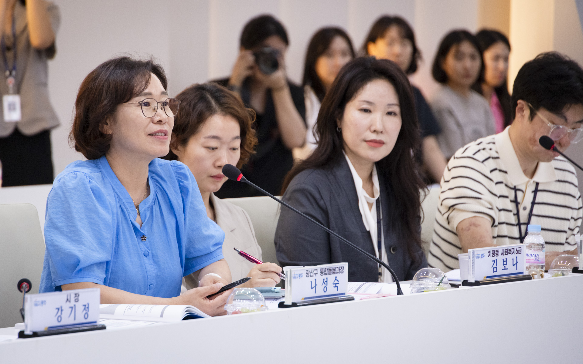의료ㆍ요양 통합돌봄을 위한 현장의 목소리를 듣다 사진12