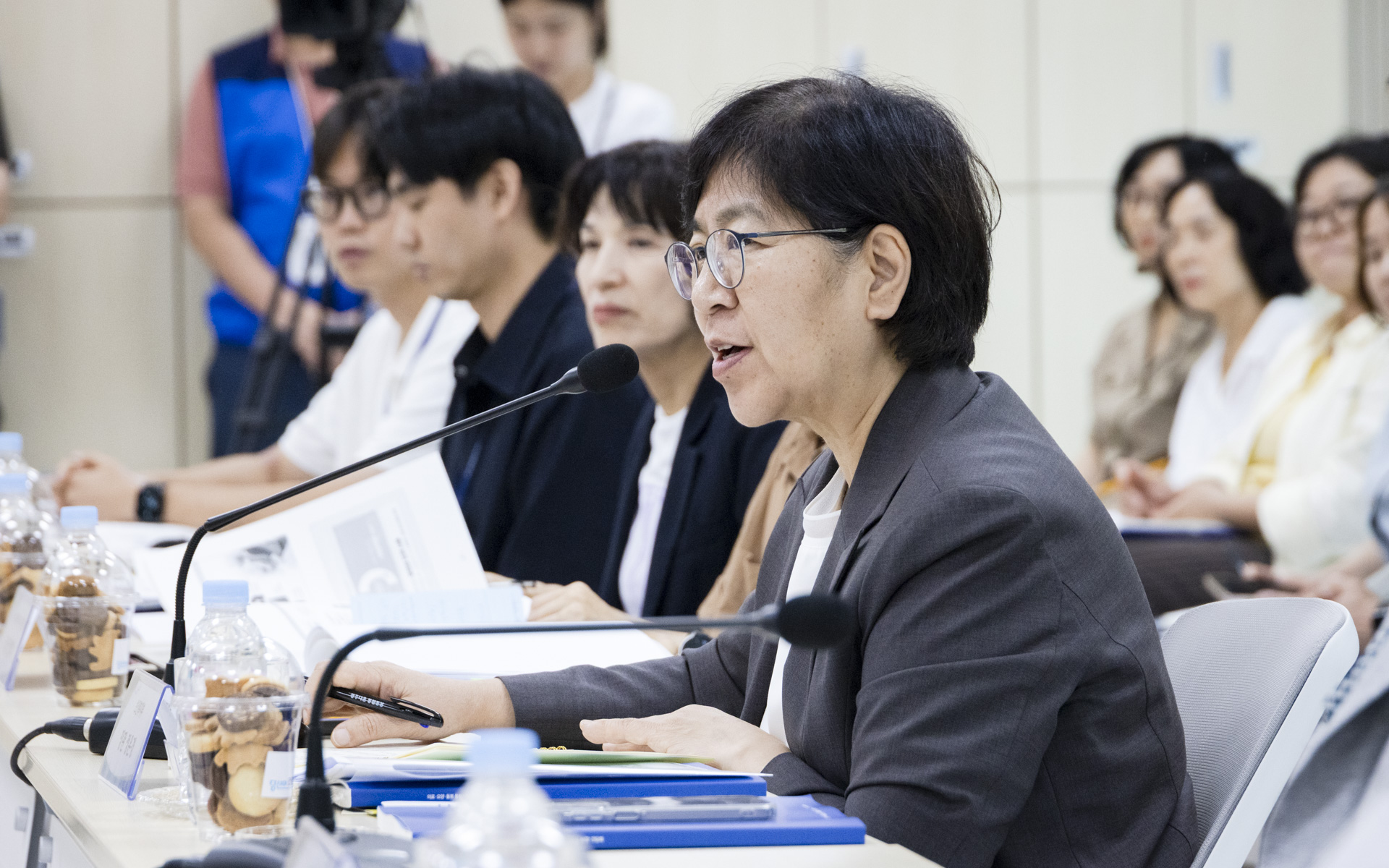 의료ㆍ요양 통합돌봄을 위한 현장의 목소리를 듣다 사진20