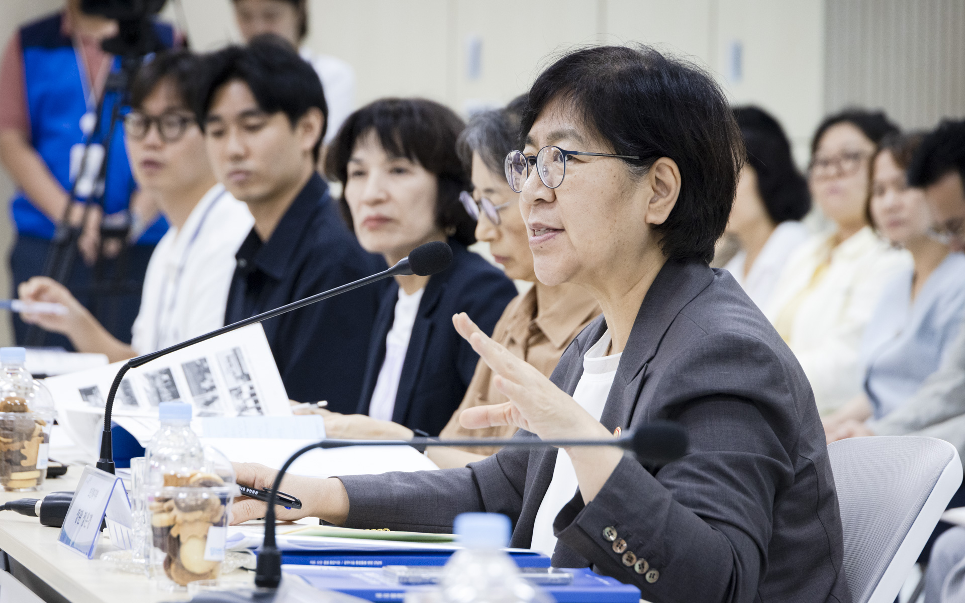의료ㆍ요양 통합돌봄을 위한 현장의 목소리를 듣다 사진21