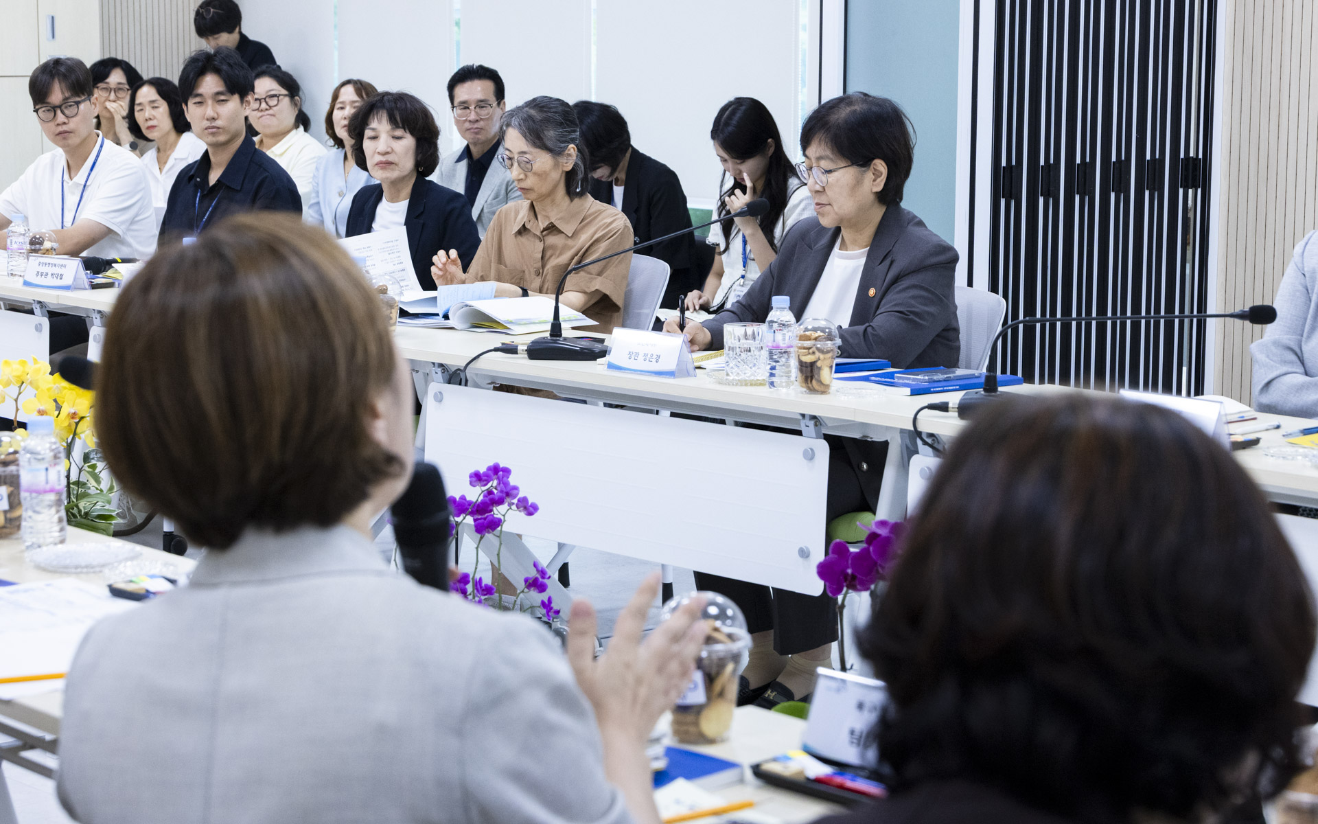 의료ㆍ요양 통합돌봄을 위한 현장의 목소리를 듣다 사진22