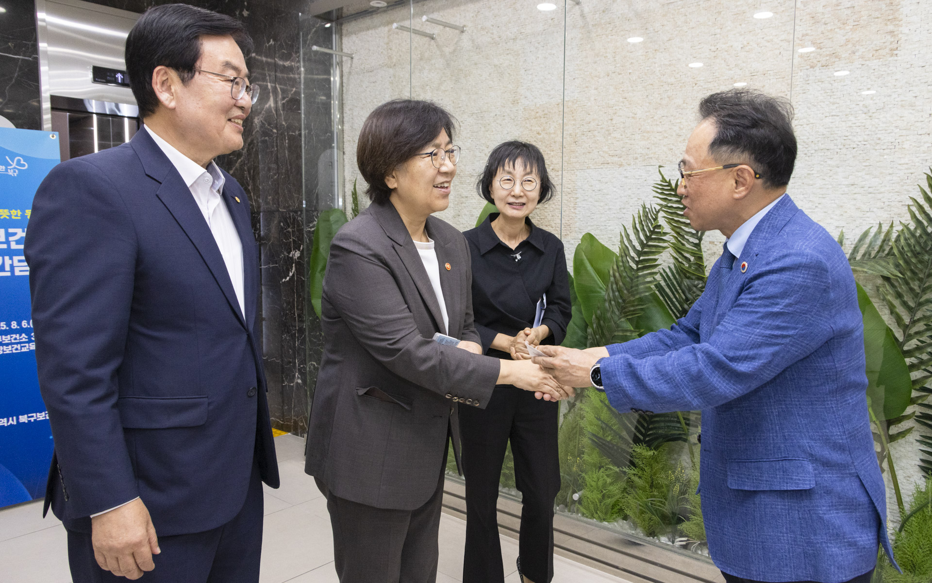 의료ㆍ요양 통합돌봄을 위한 현장의 목소리를 듣다 사진26