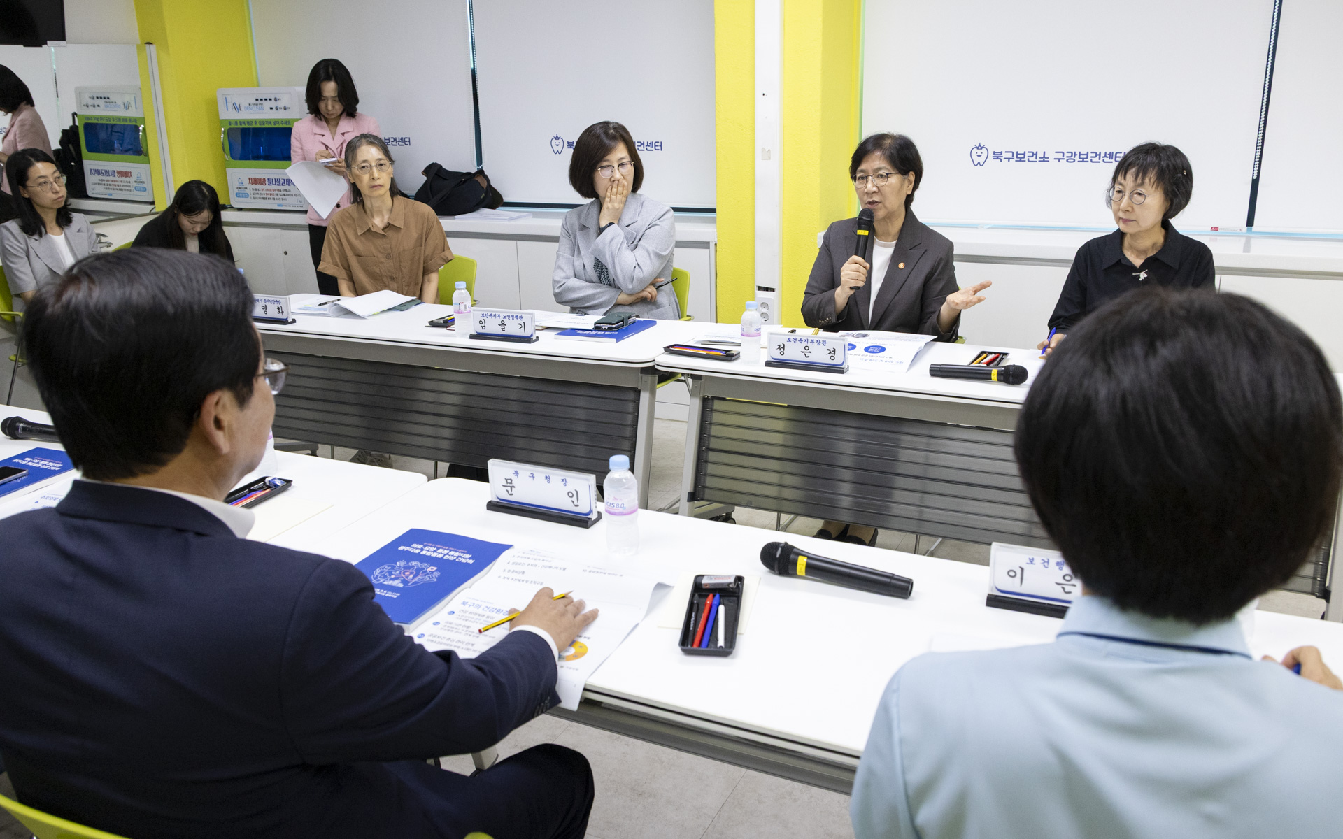의료ㆍ요양 통합돌봄을 위한 현장의 목소리를 듣다 사진28