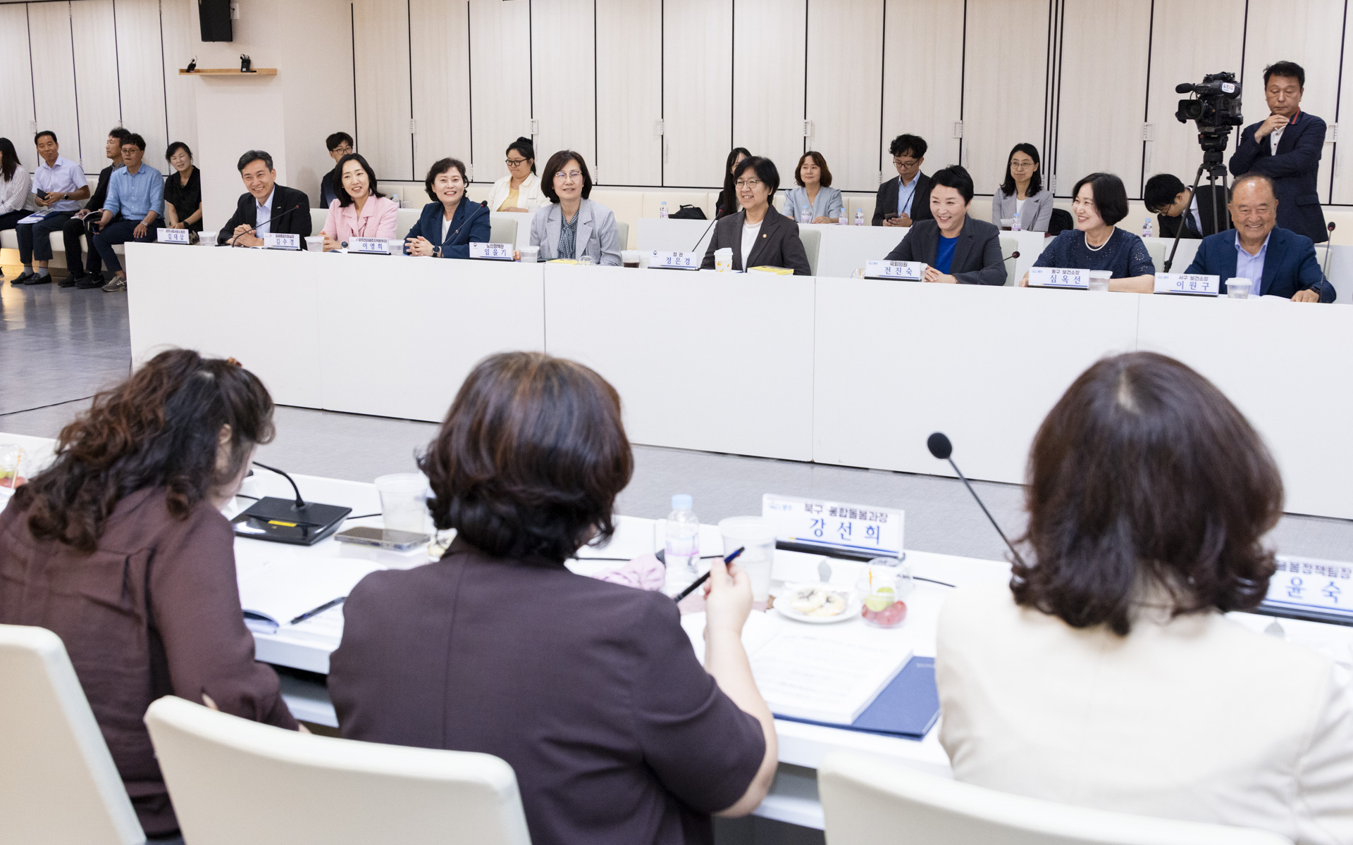 의료ㆍ요양 통합돌봄을 위한 현장의 목소리를 듣다 사진4
