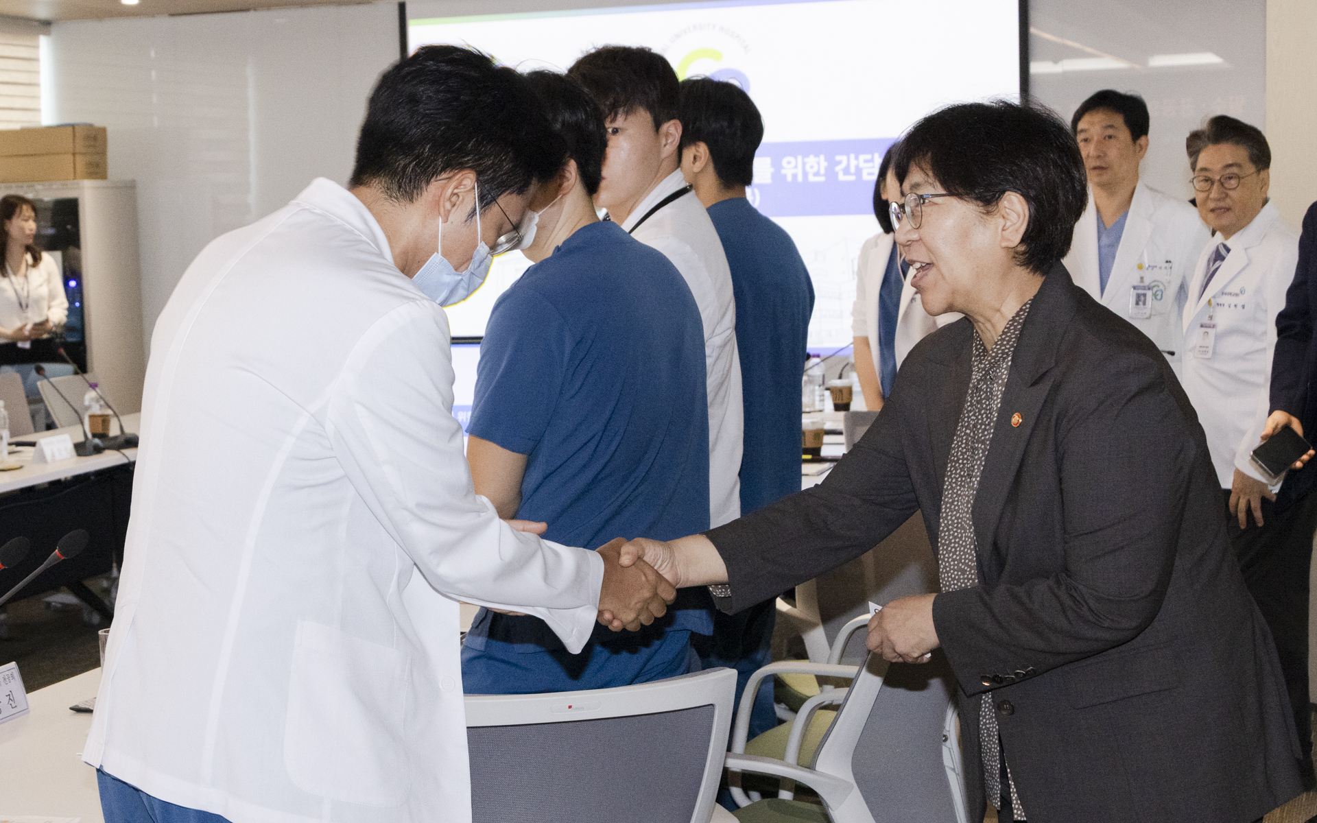 지역·필수·공공의료 강화를 위한 현장 목소리 청취 사진4