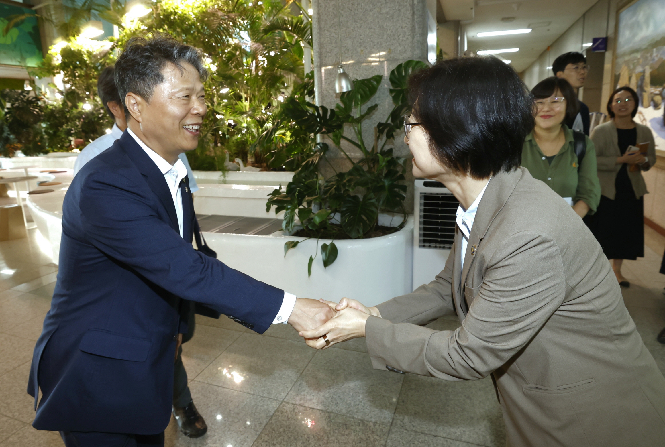 부천시 ‘의료ㆍ요양·돌봄 통합지원 시범사업 현장 방 사진13