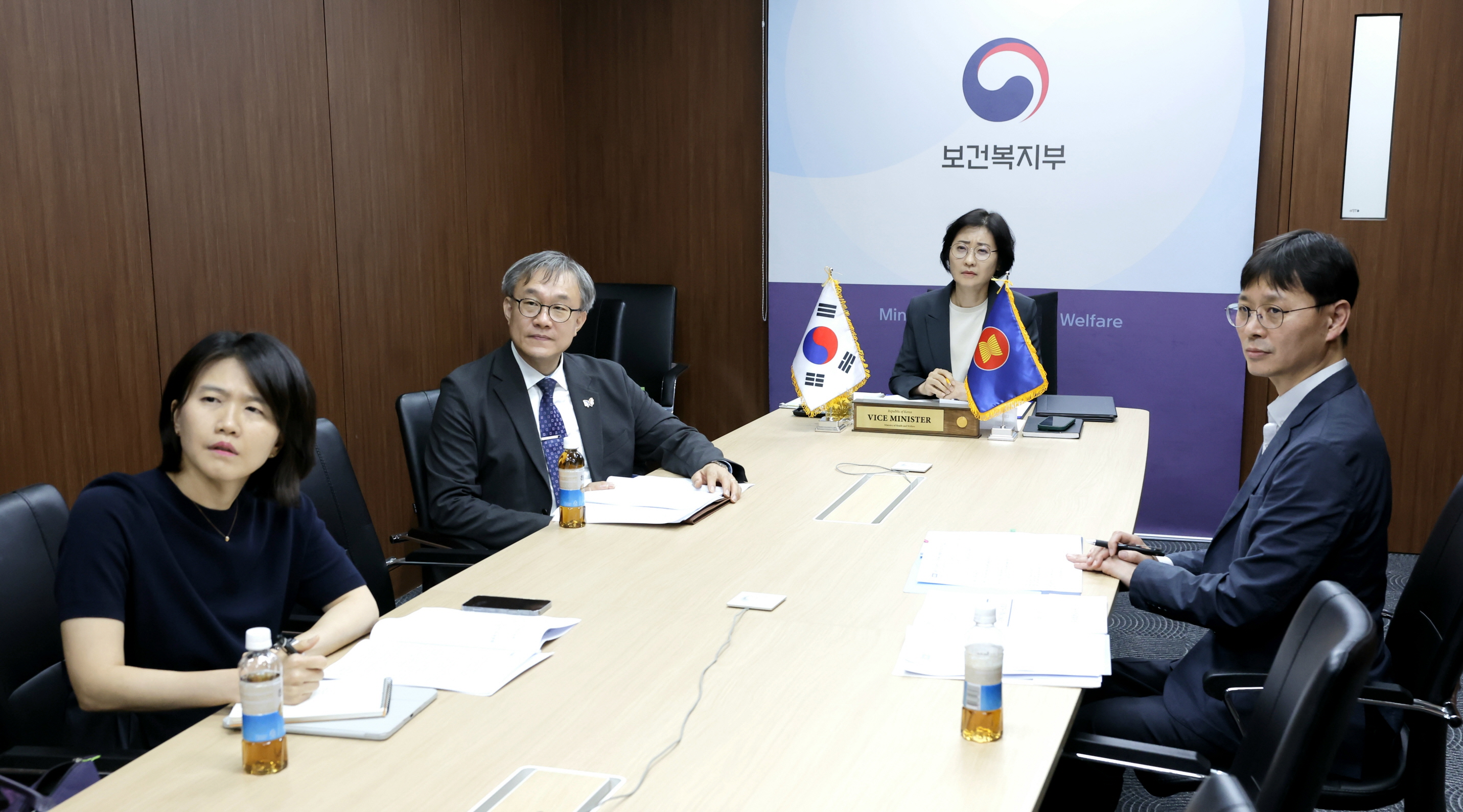 제8차 아세안+3 사회복지개발 장관회의 참석 사진1