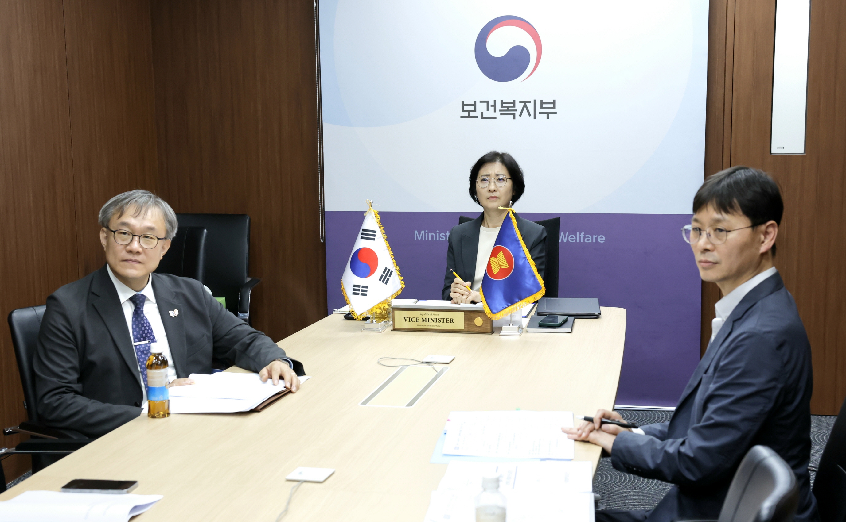 제8차 아세안+3 사회복지개발 장관회의 참석 사진2