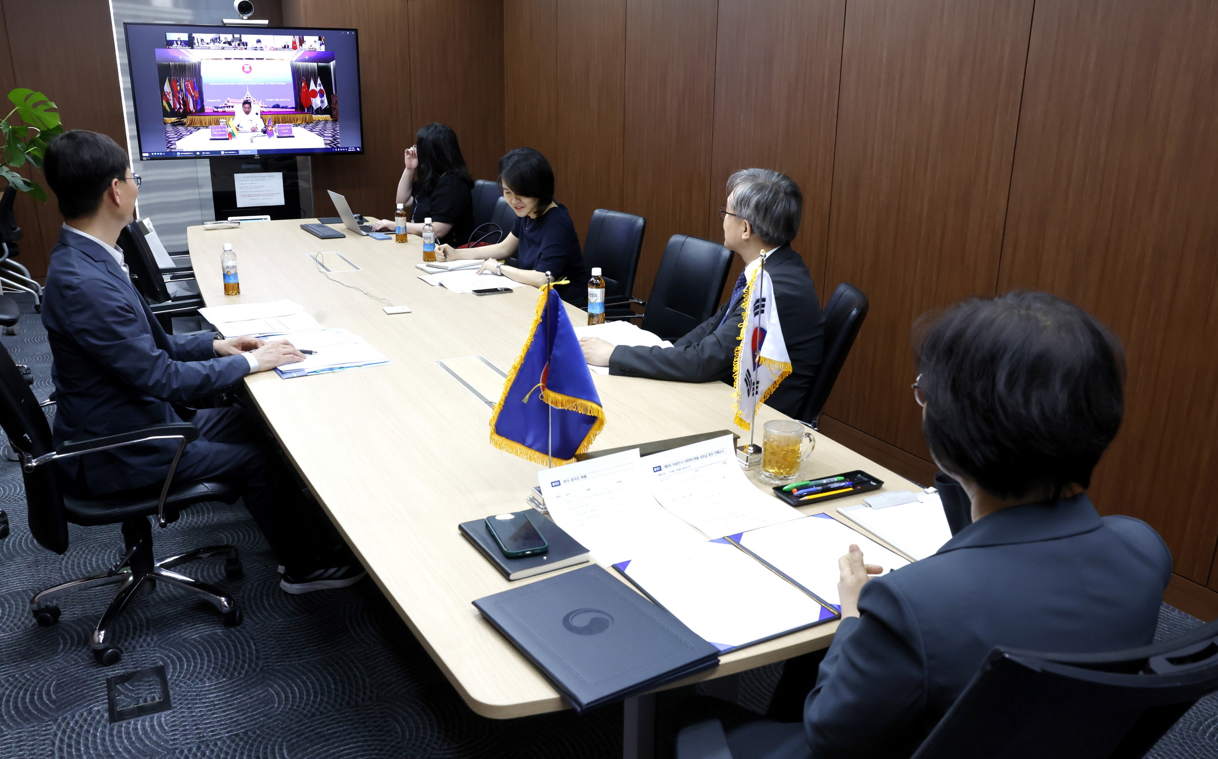 제8차 아세안+3 사회복지개발 장관회의 참석 사진3