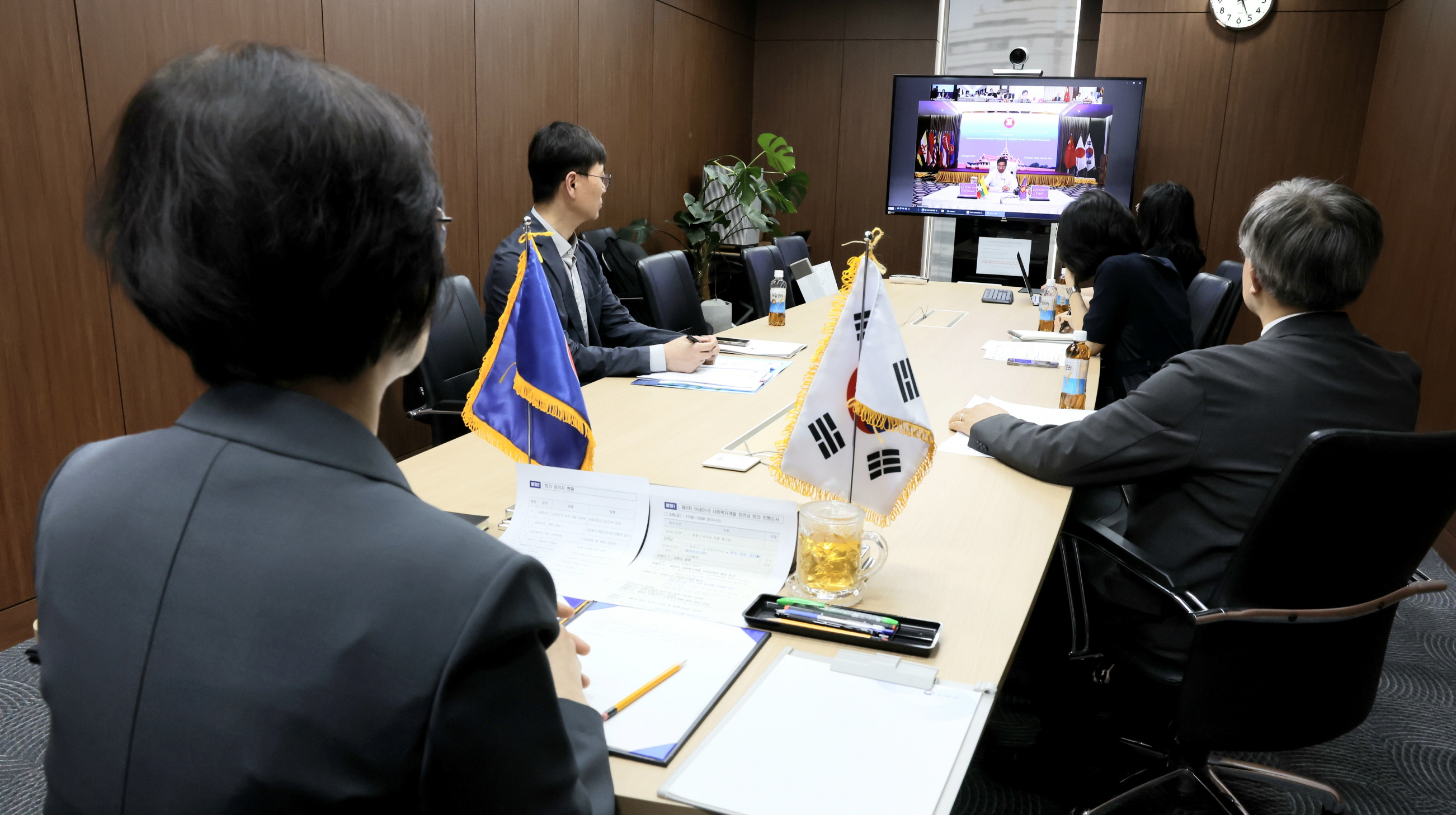 제8차 아세안+3 사회복지개발 장관회의 참석 사진4