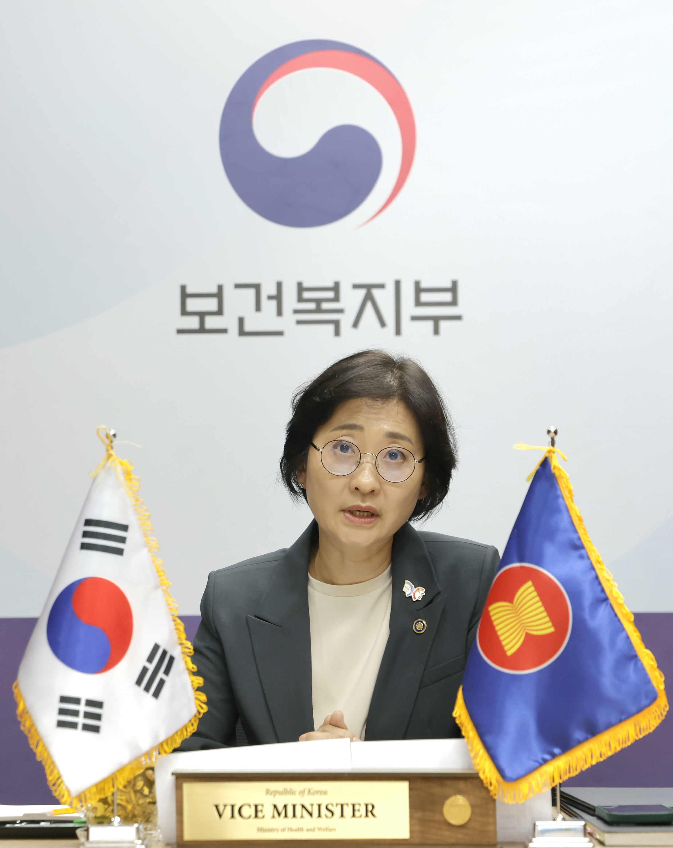 제8차 아세안+3 사회복지개발 장관회의 참석 사진5