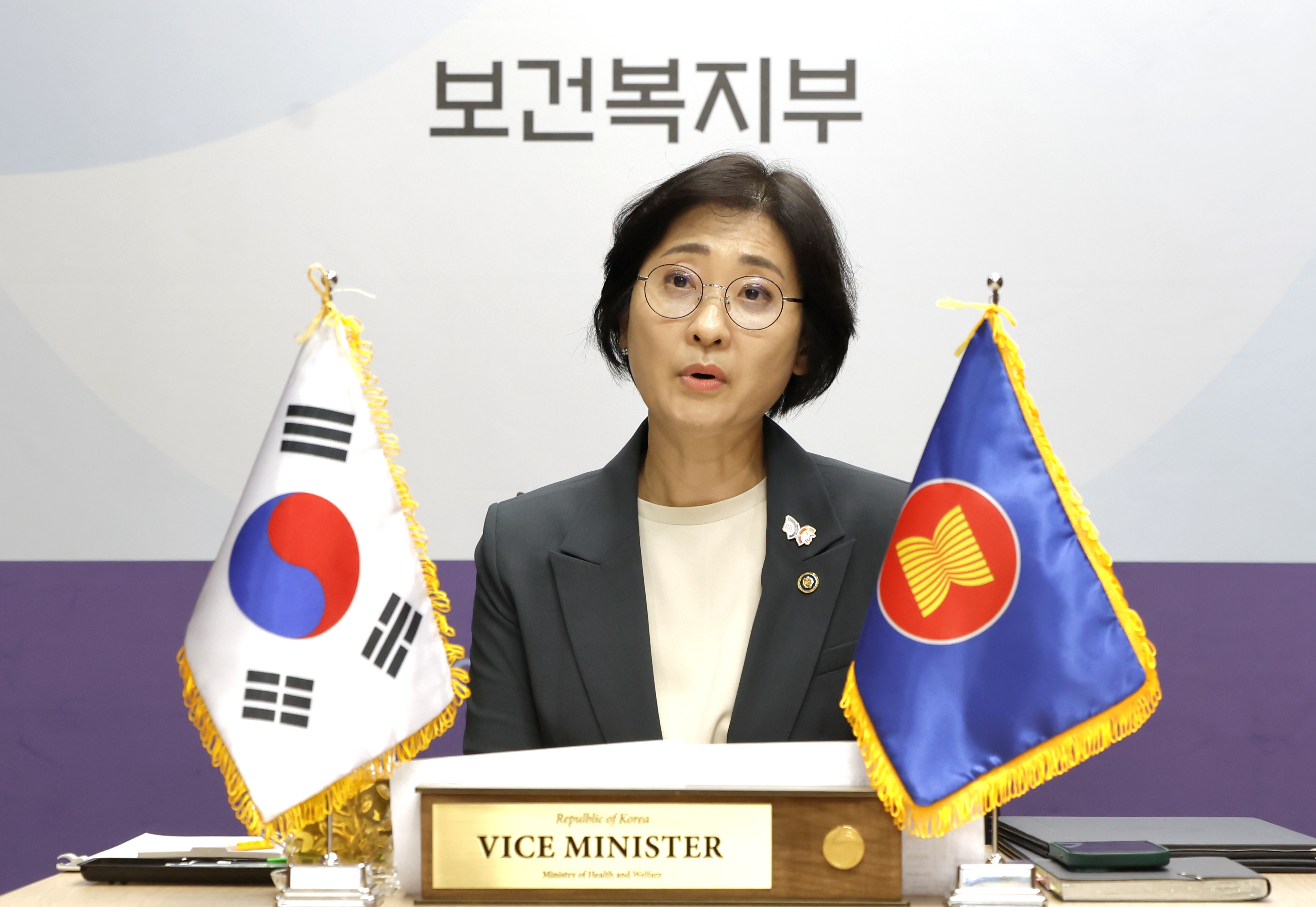 제8차 아세안+3 사회복지개발 장관회의 참석 사진6