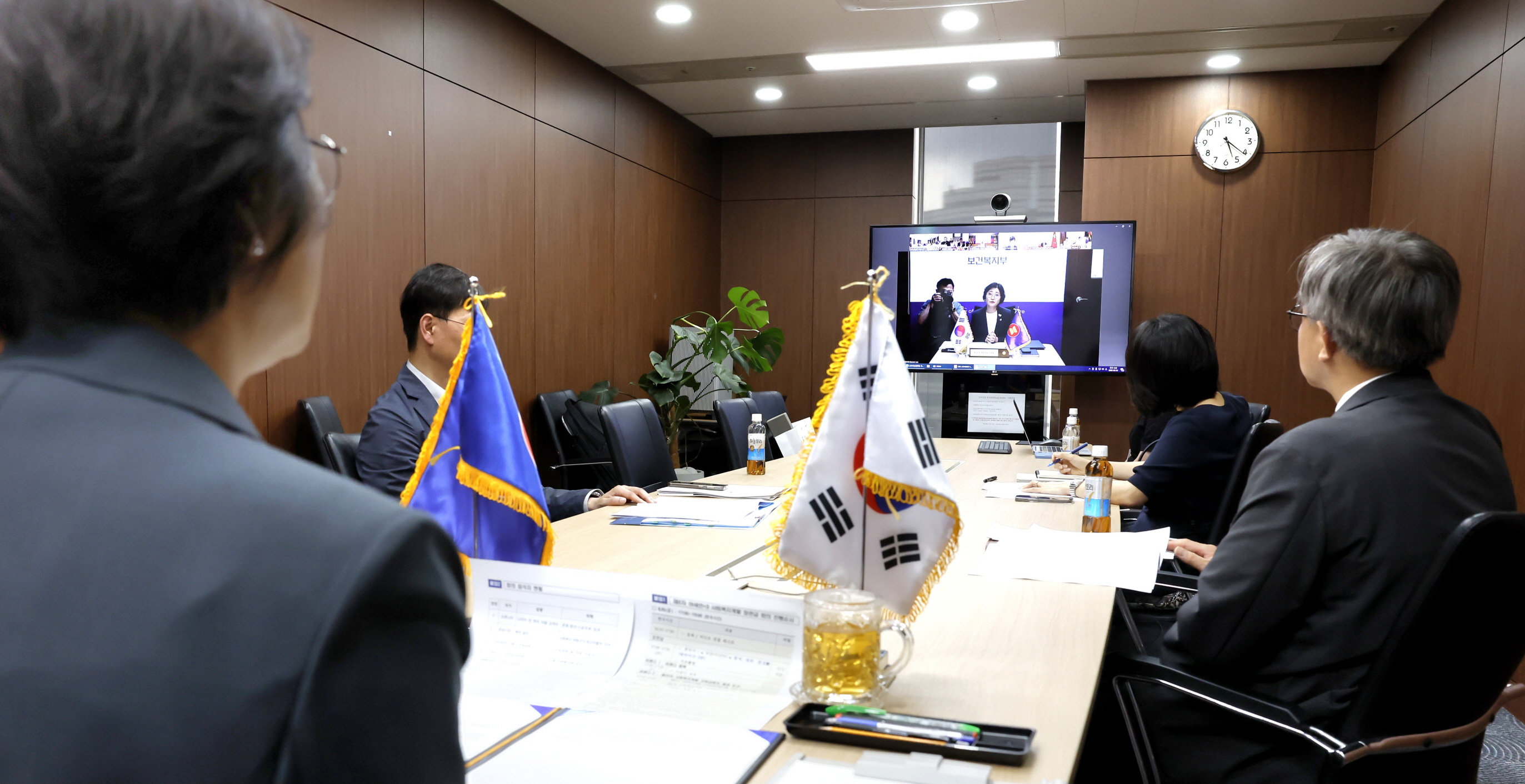 제8차 아세안+3 사회복지개발 장관회의 참석 사진7