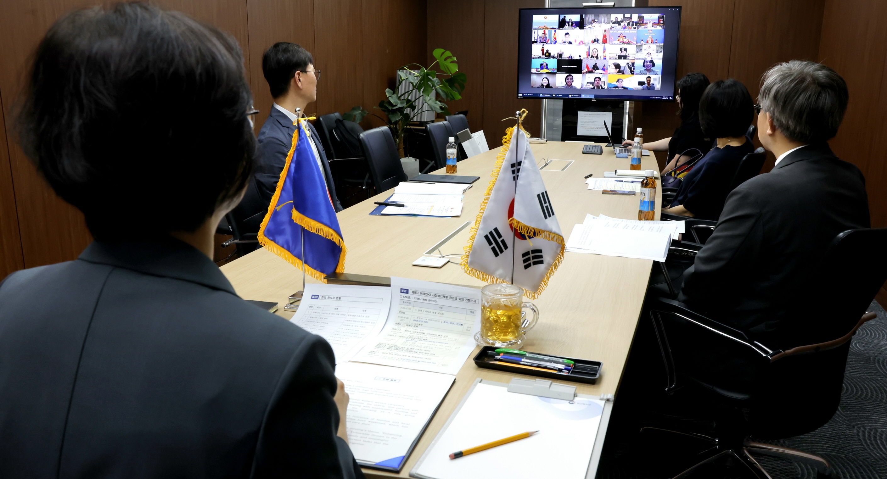 제8차 아세안+3 사회복지개발 장관회의 참석 사진8