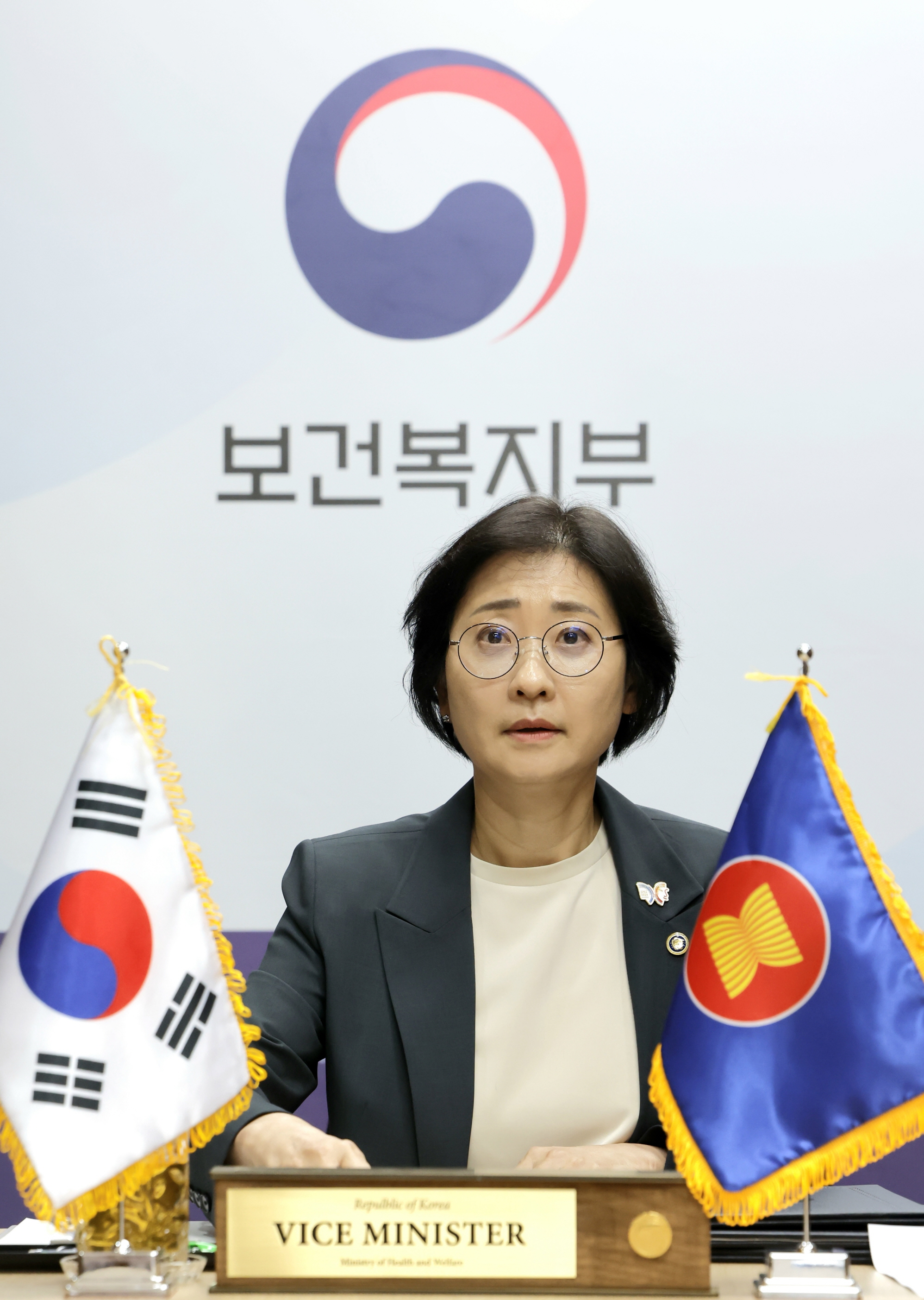 제8차 아세안+3 사회복지개발 장관회의 참석 사진9