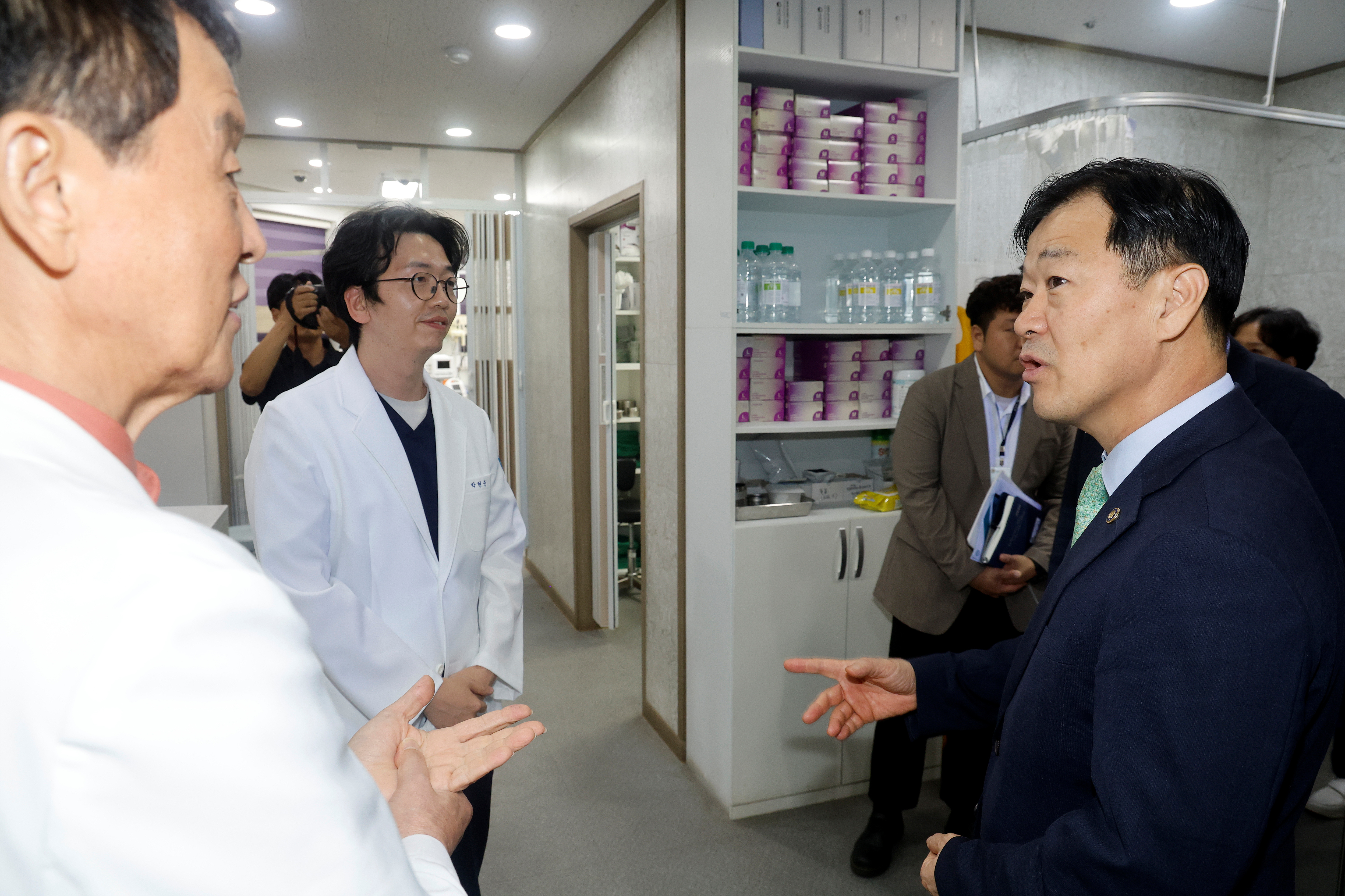 지역의료 강화 및 통합돌봄 추진 위한 청양군 보건의료원 현장 의견 청취 사진10