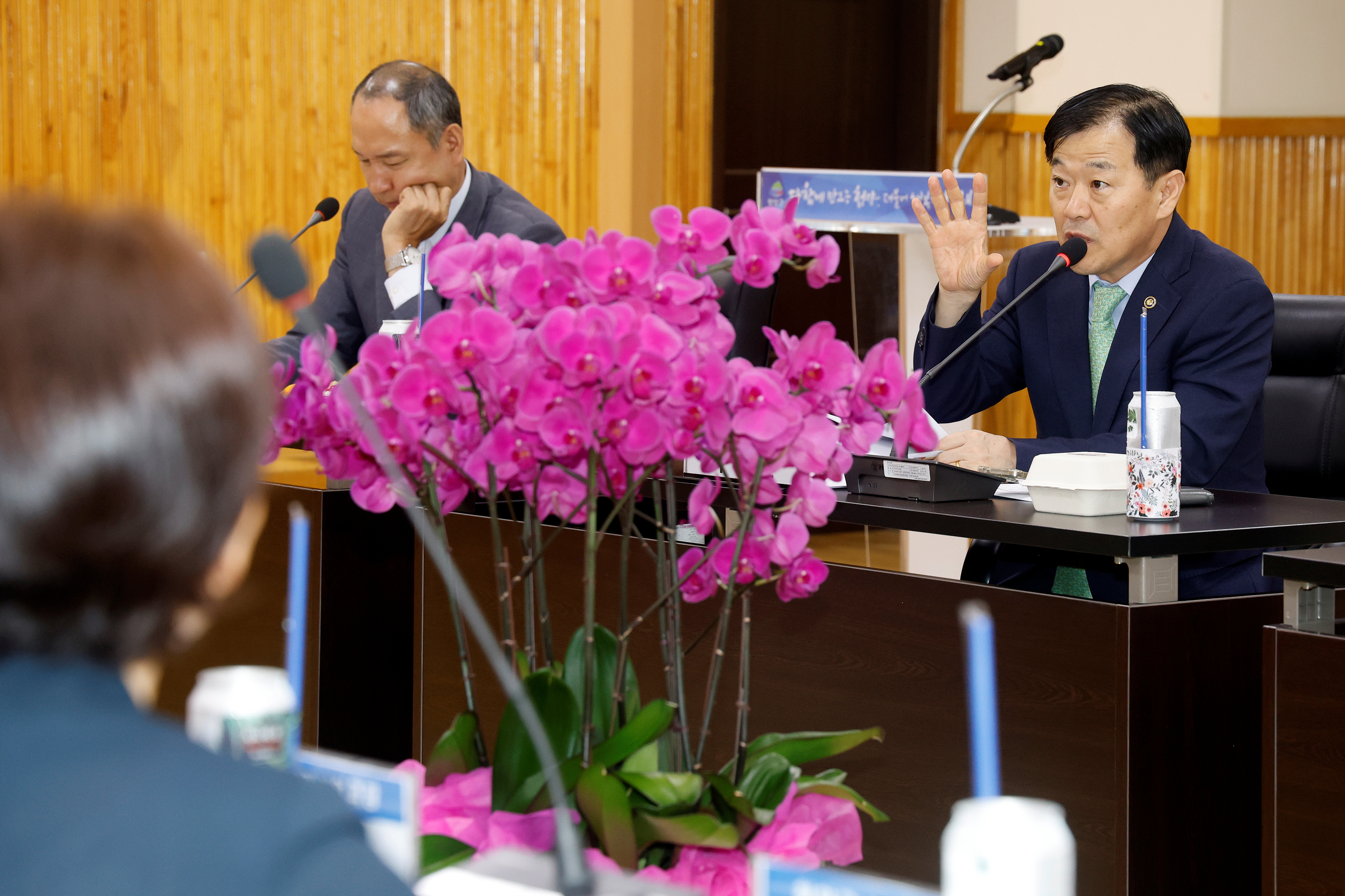 지역의료 강화 및 통합돌봄 추진 위한 청양군 보건의료원 현장 의견 청취 사진5