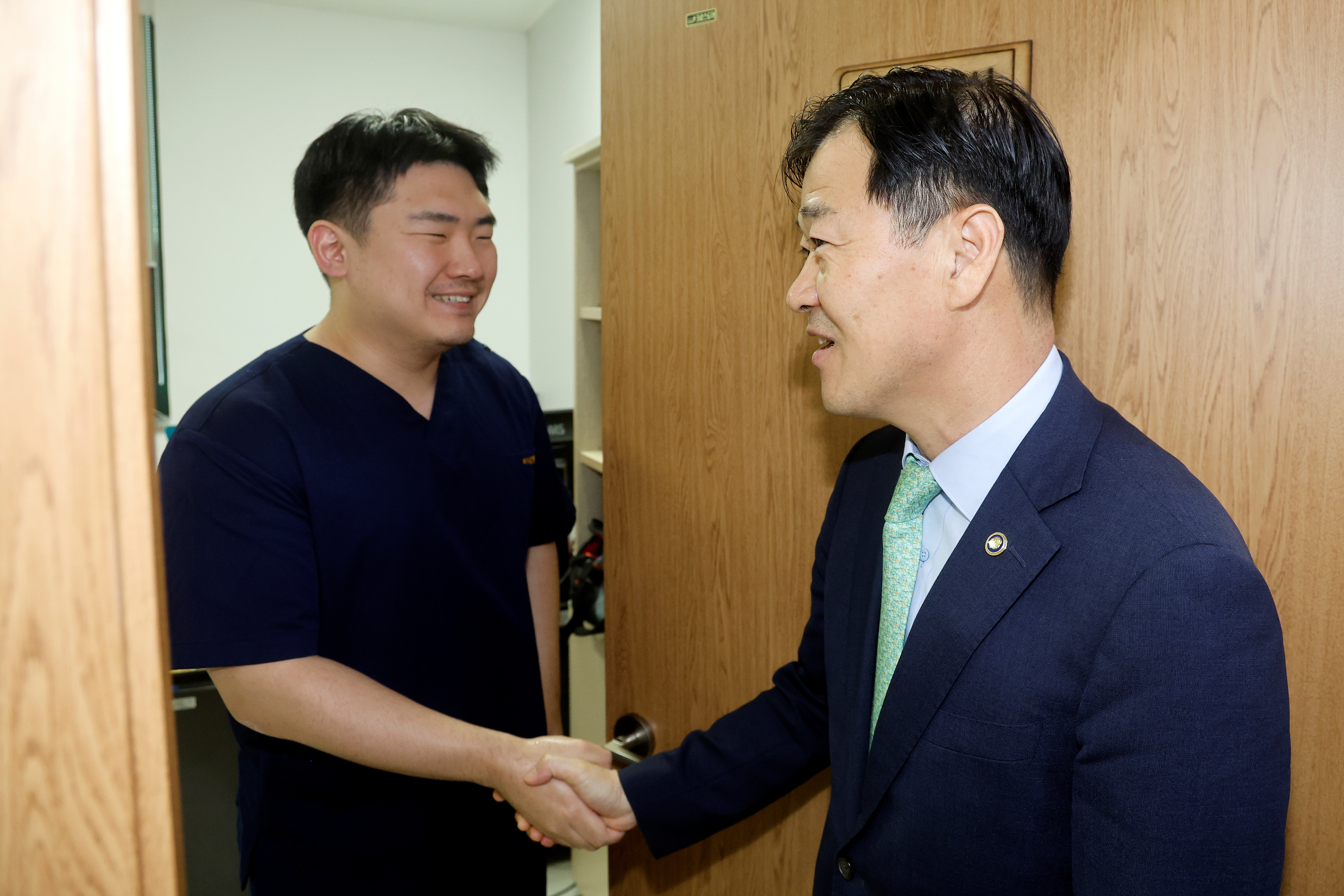 지역의료 강화 및 통합돌봄 추진 위한 청양군 보건의료원 현장 의견 청취 사진9