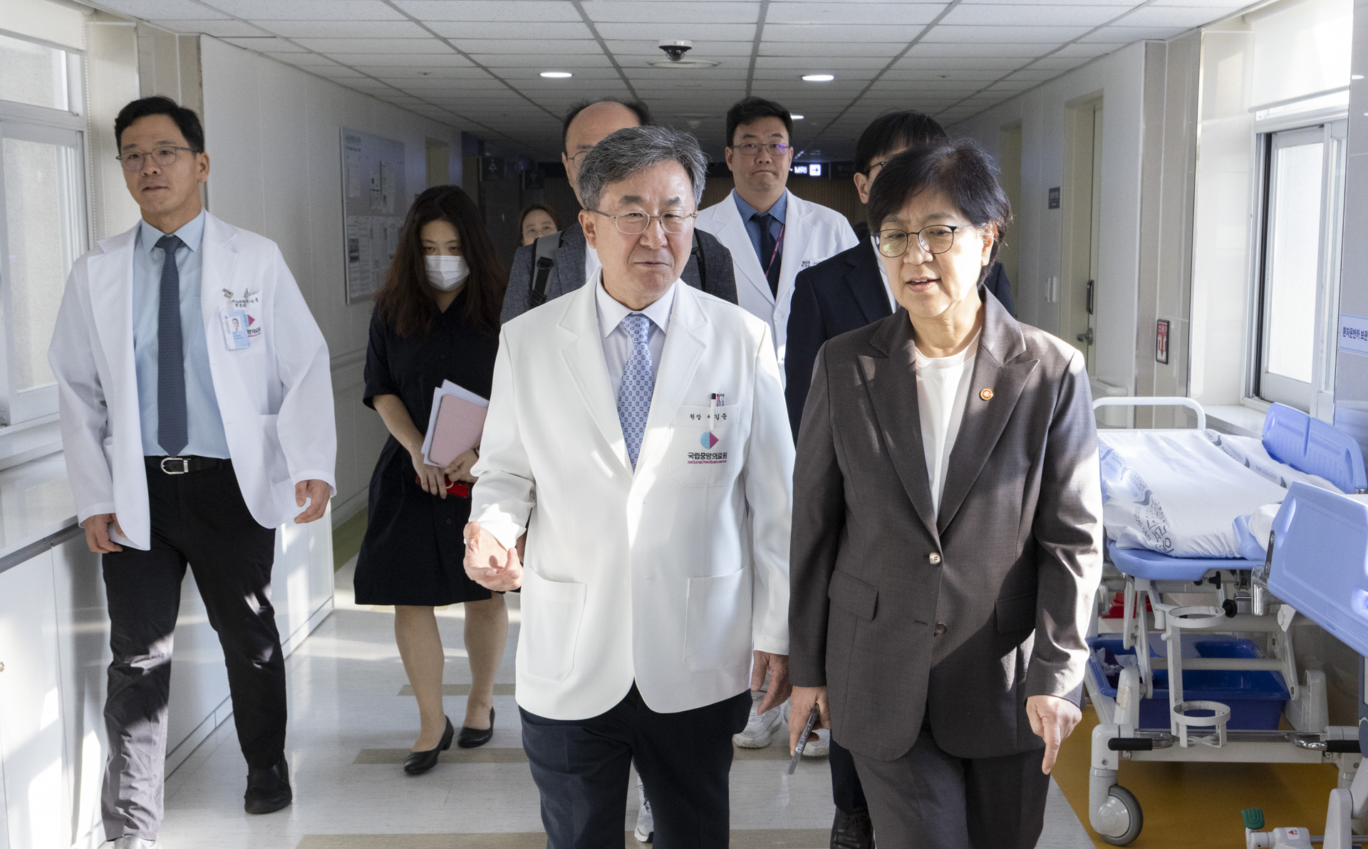 응급의료체계 개선 현장간담회 개최 사진16