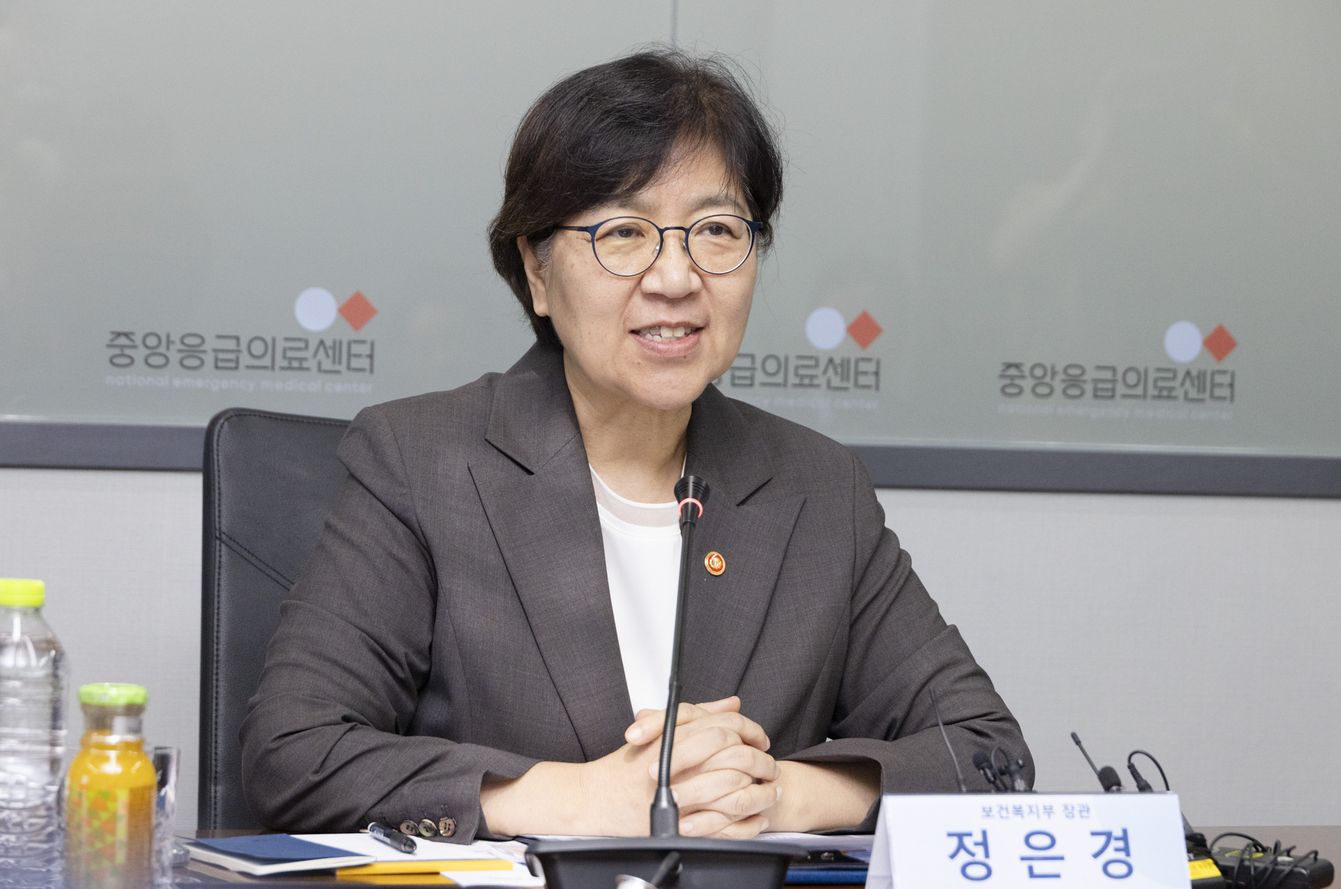 응급의료체계 개선 현장간담회 개최 사진17