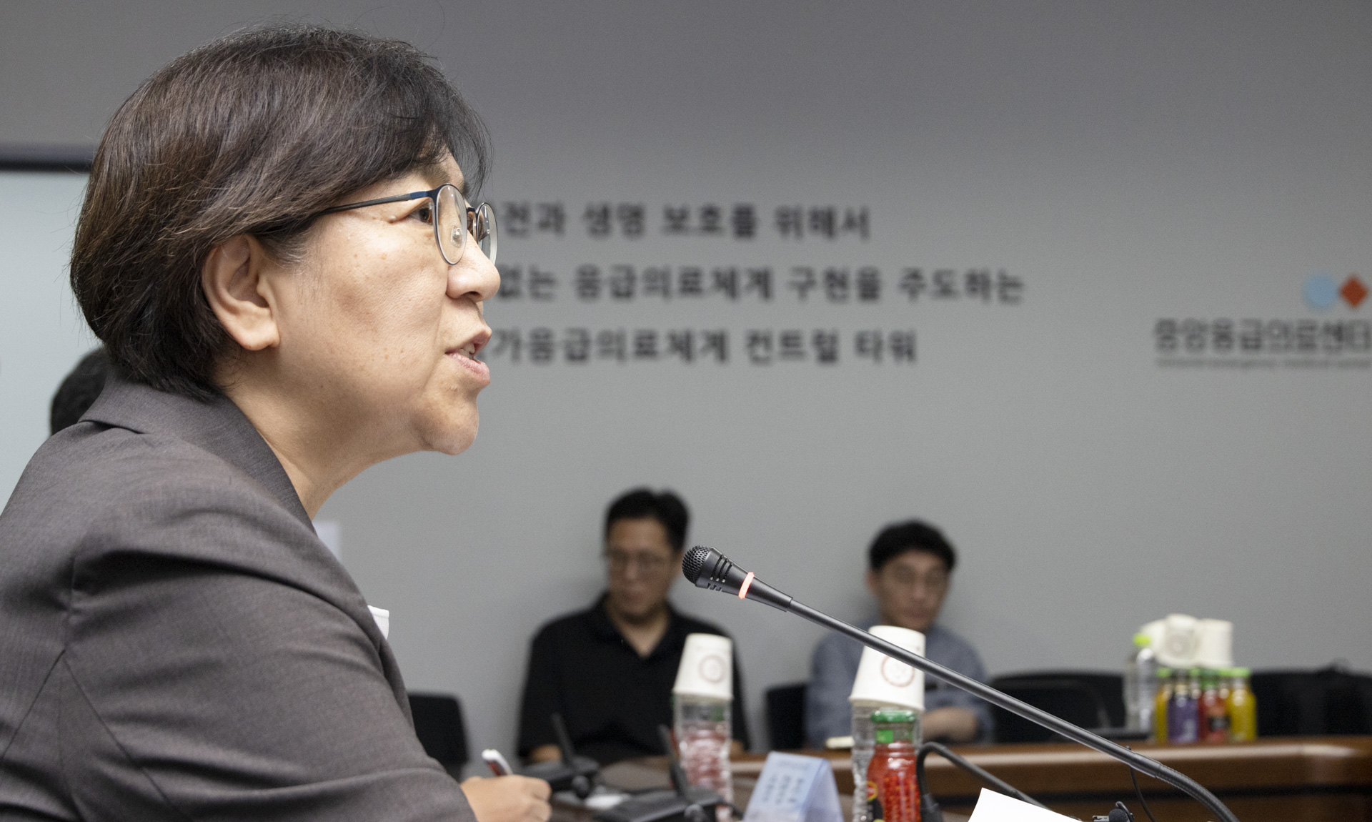 응급의료체계 개선 현장간담회 개최 사진19