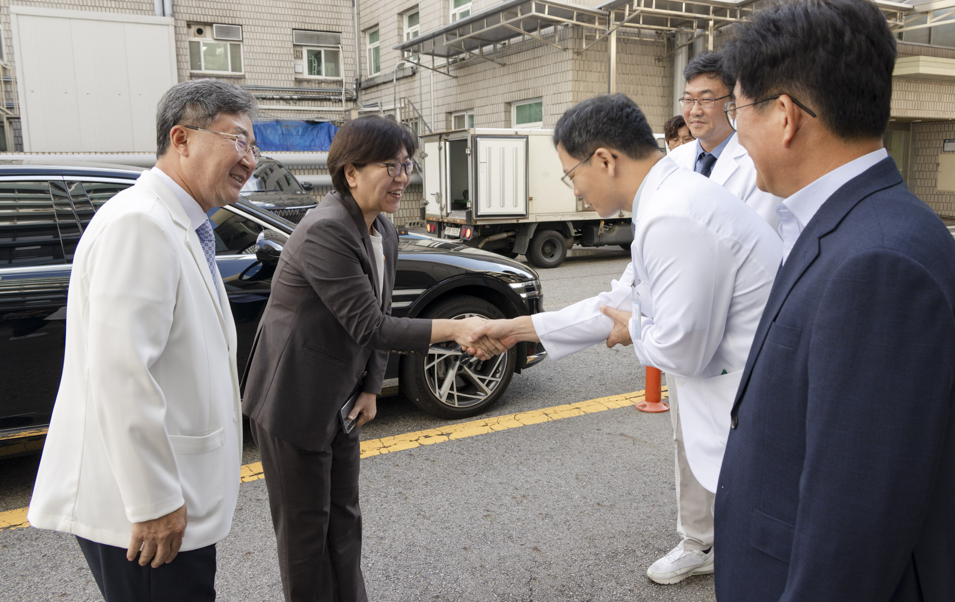 응급의료체계 개선 현장간담회 개최 사진2