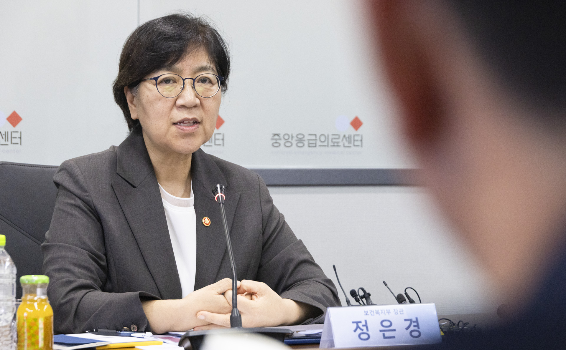 응급의료체계 개선 현장간담회 개최 사진20