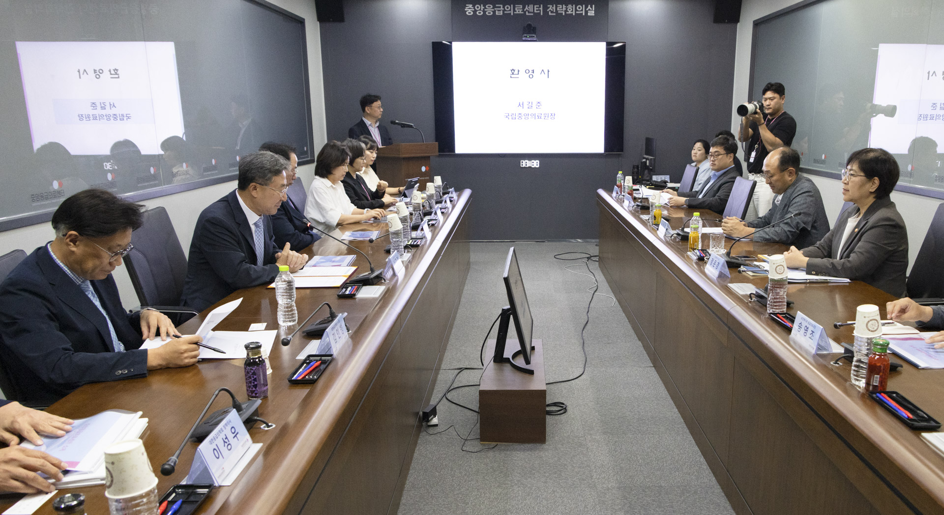 응급의료체계 개선 현장간담회 개최 사진21