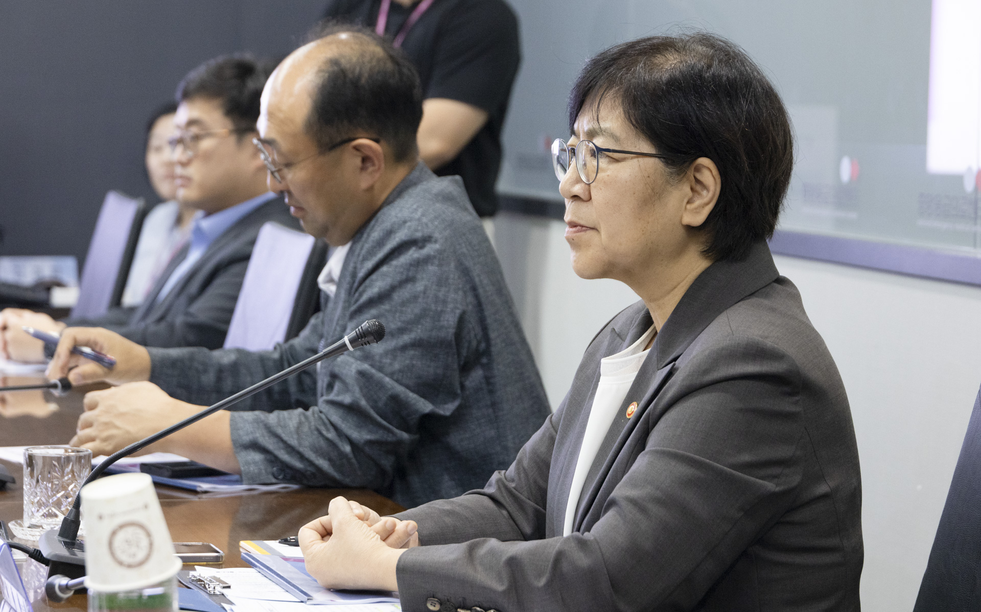 응급의료체계 개선 현장간담회 개최 사진22