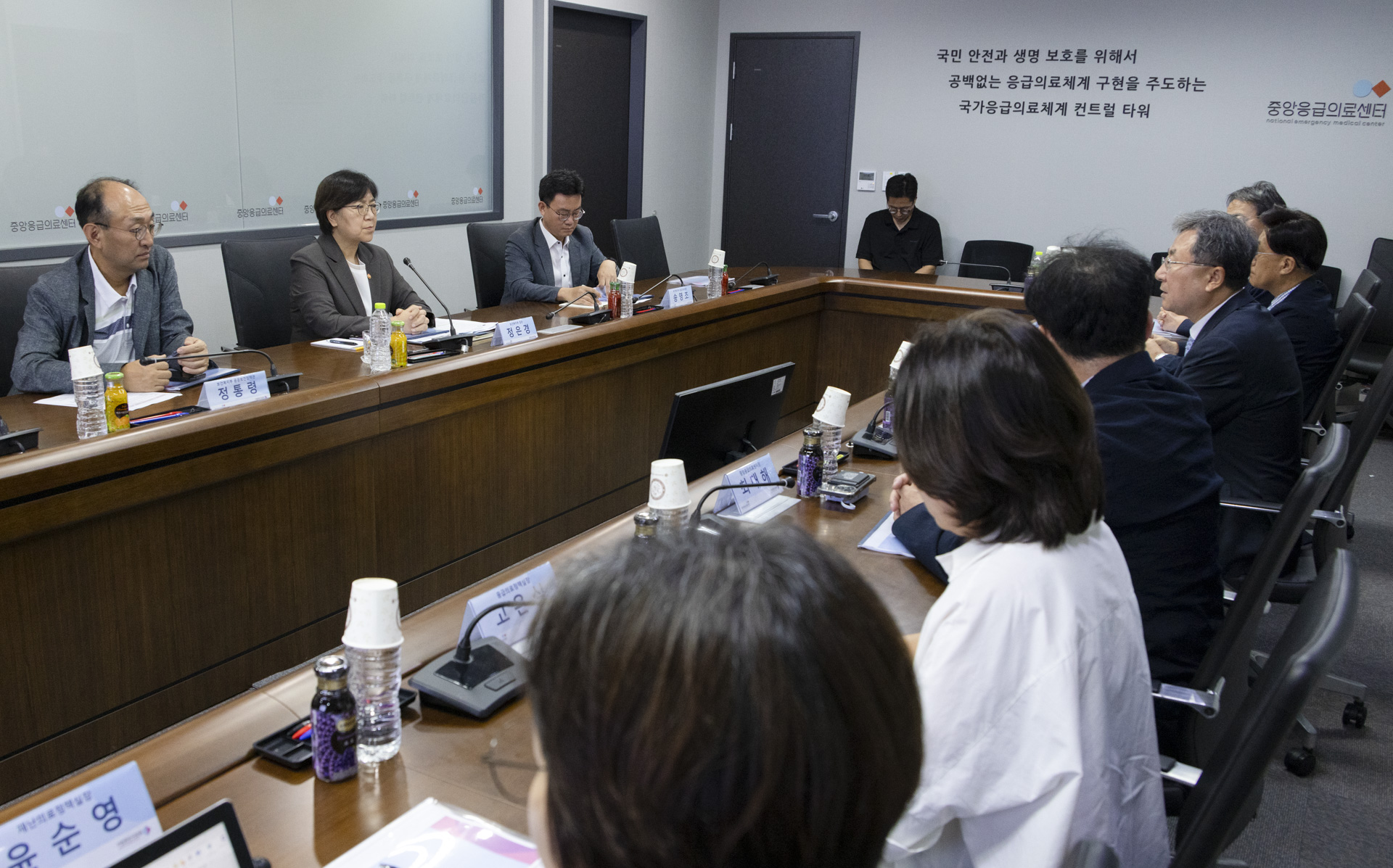 응급의료체계 개선 현장간담회 개최 사진23