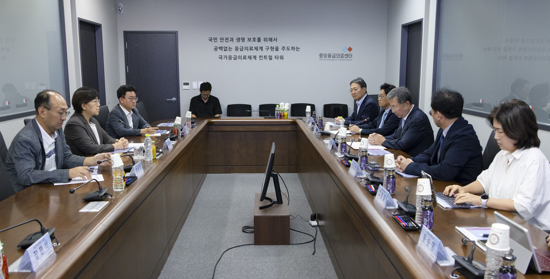응급의료체계 개선 현장간담회 개최 사진24