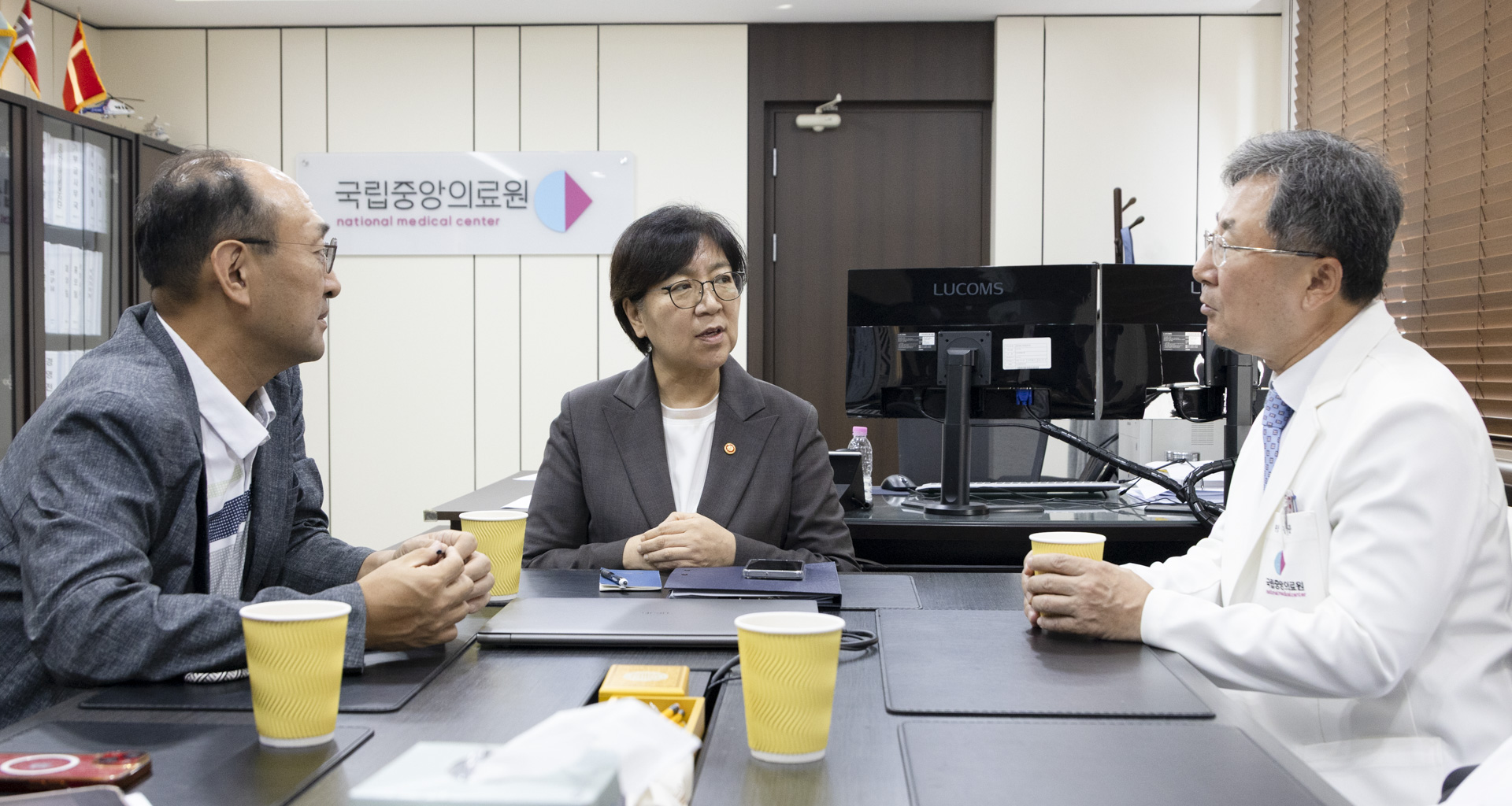 응급의료체계 개선 현장간담회 개최 사진6