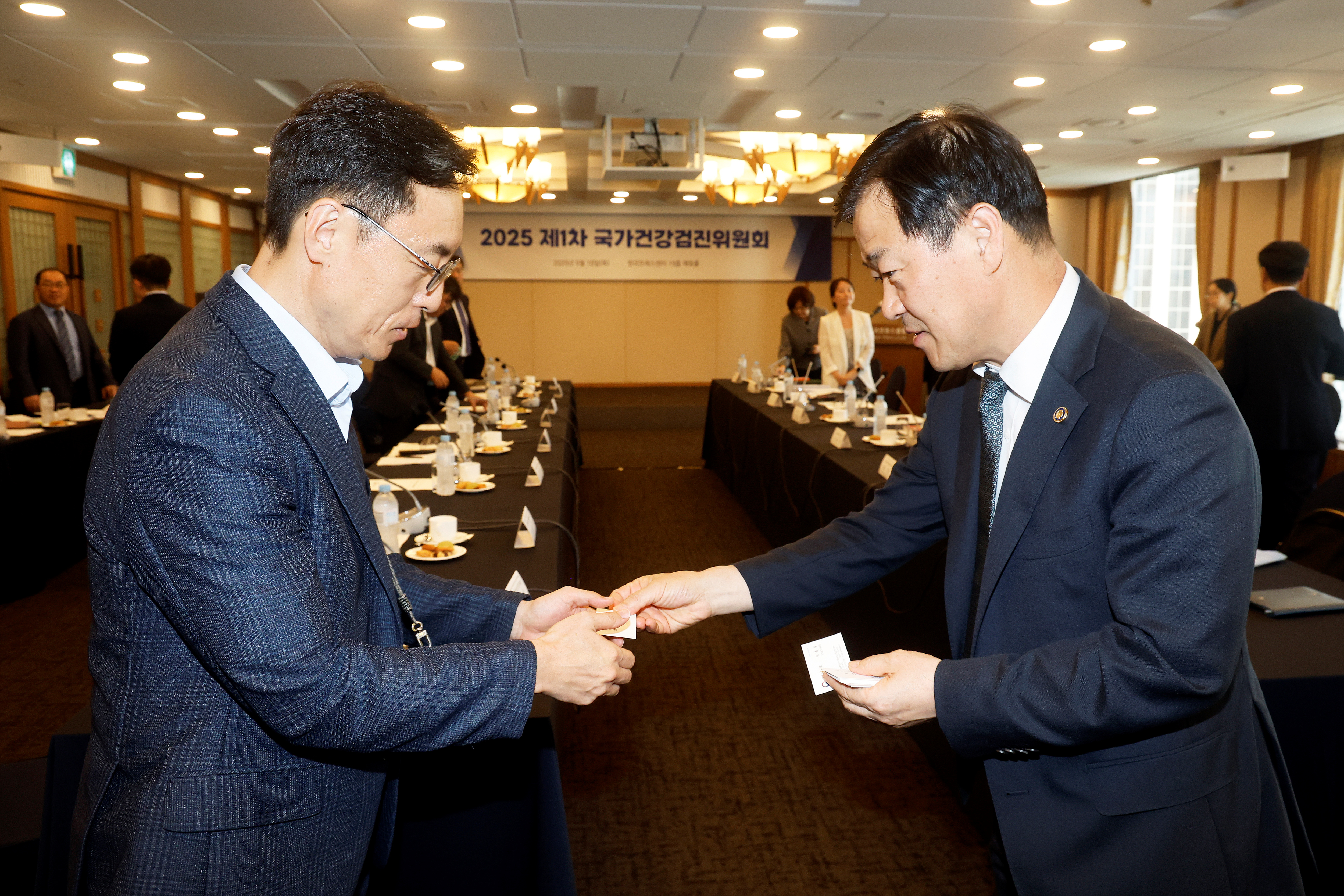 2025년 제1차 국가건강검진위원회 개최 사진9